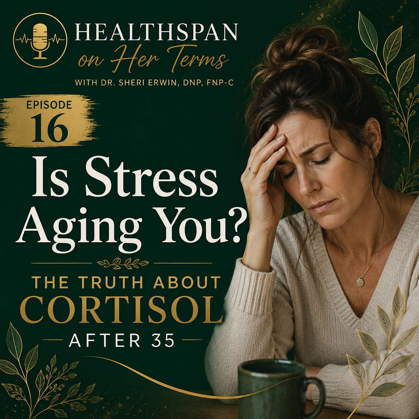 Is Stress Aging You? The Truth About Cortisol After 35