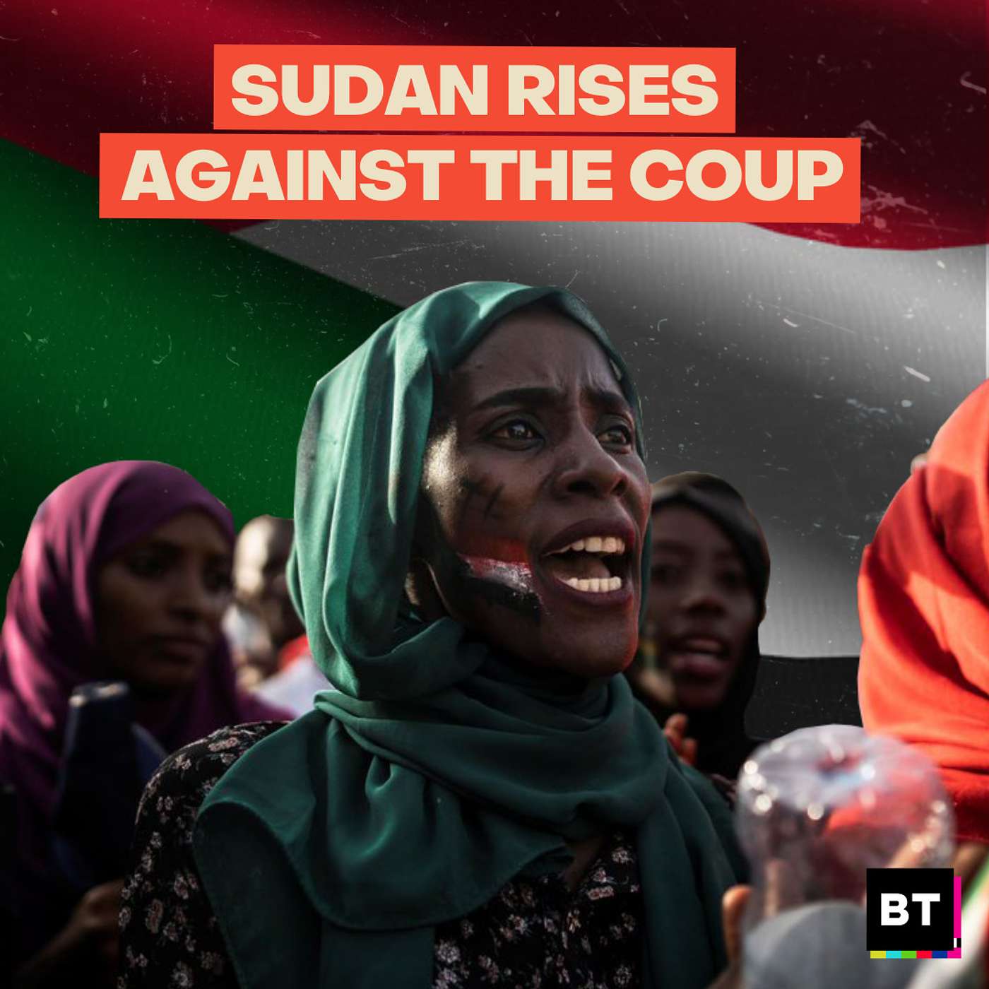 Sudan Rises Against the Coup episode artwork