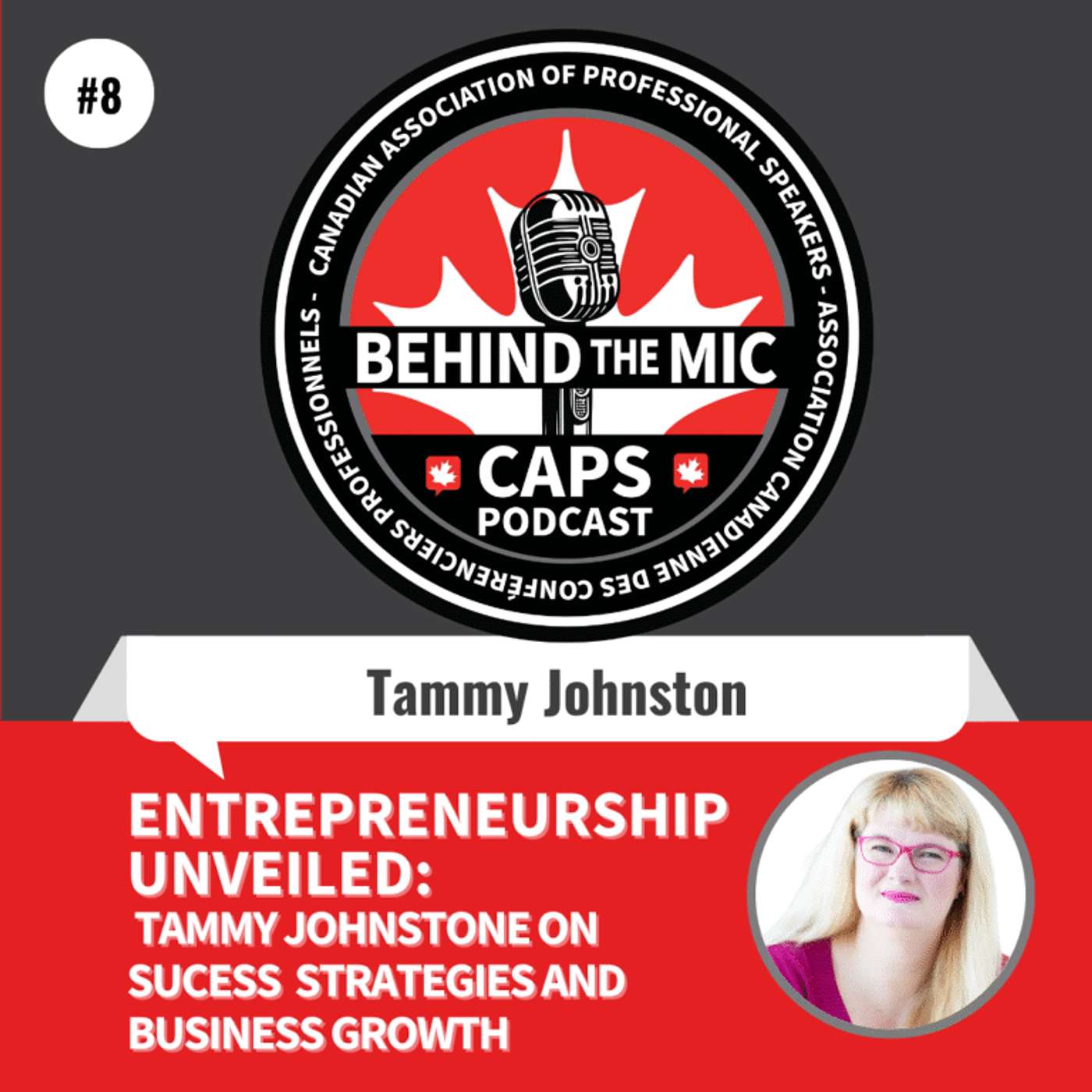 Entrepreneurship Unveiled: Tammy Johnston on Success Strategies and Business Growth Entrepreneurship Unveiled: Tammy Johnston on Success Strategies and Business Growth