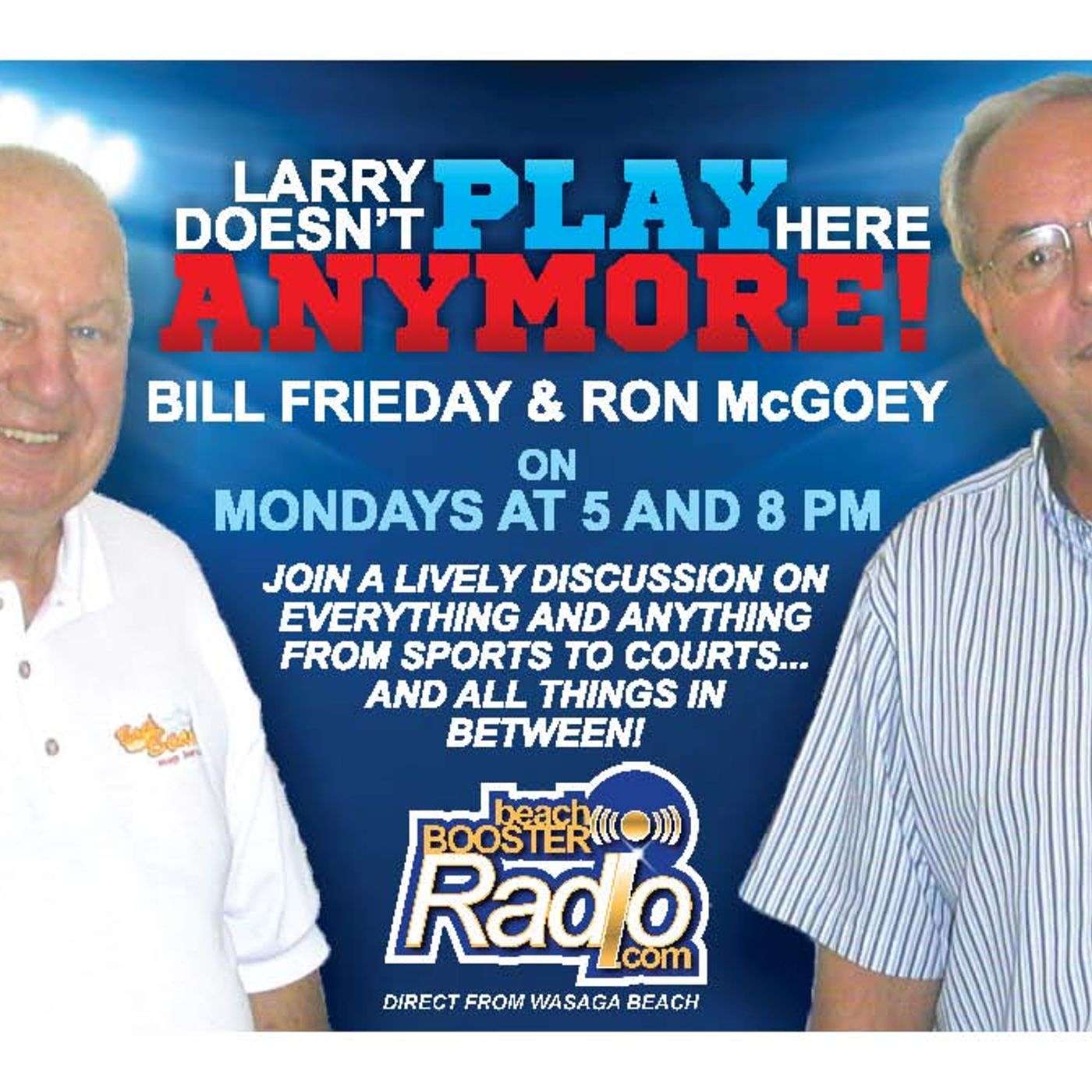 Beach BOOSTER Radio Podcasts