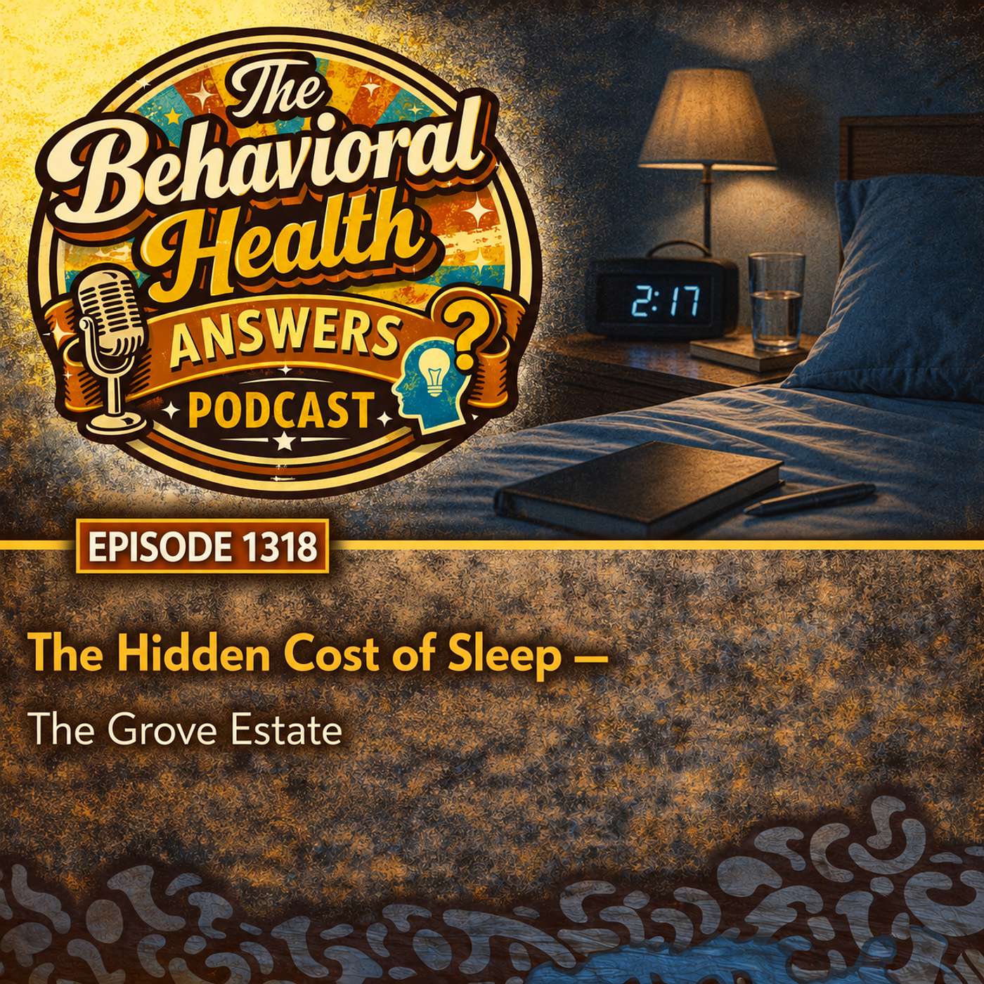 Episode 1318: The Hidden Cost of Sleep | The Grove Estate episode artwork