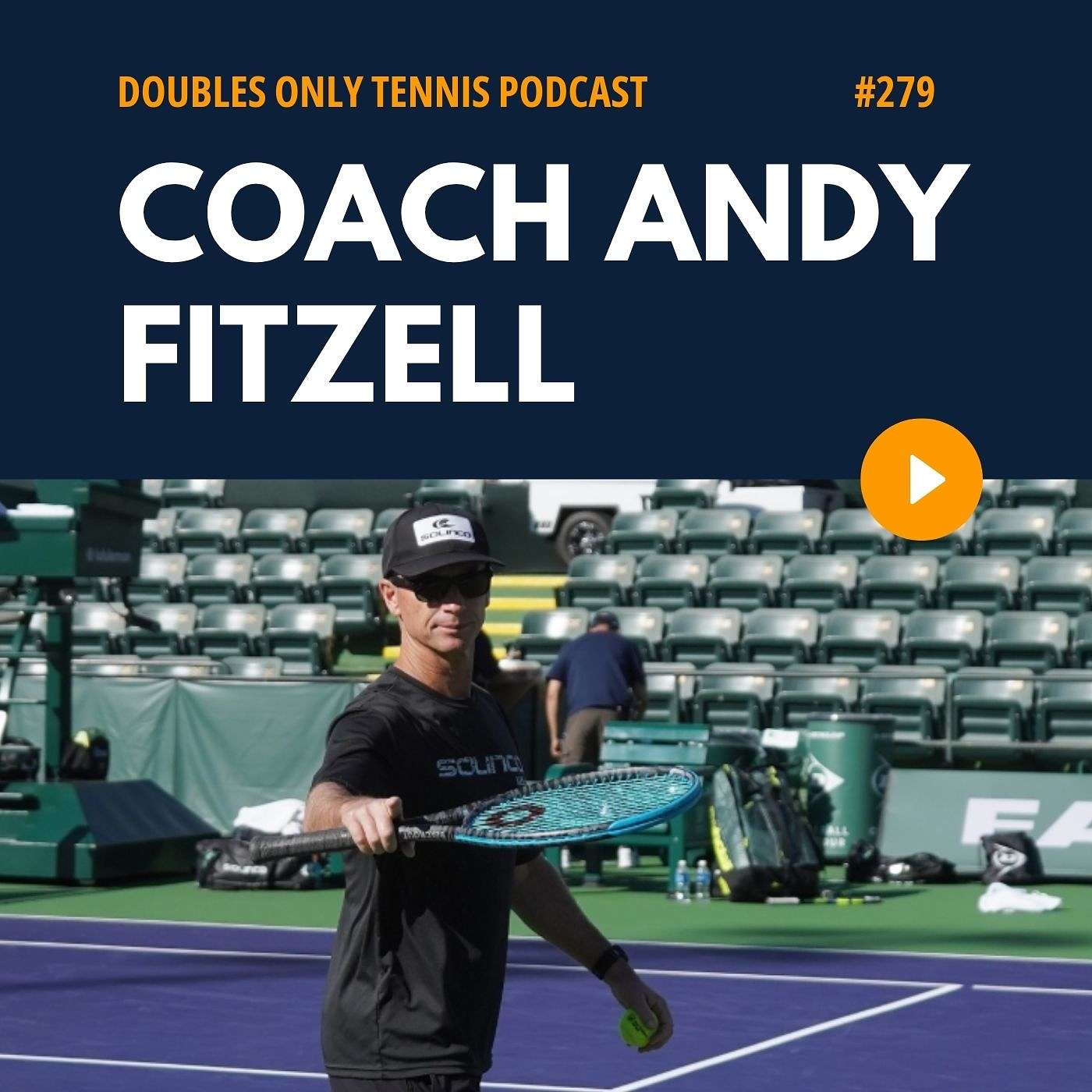 Andy Fitzell Interview: Knowing Your Partner's Brain Type, Learning as a Coach, Serve Changes, & More episode artwork
