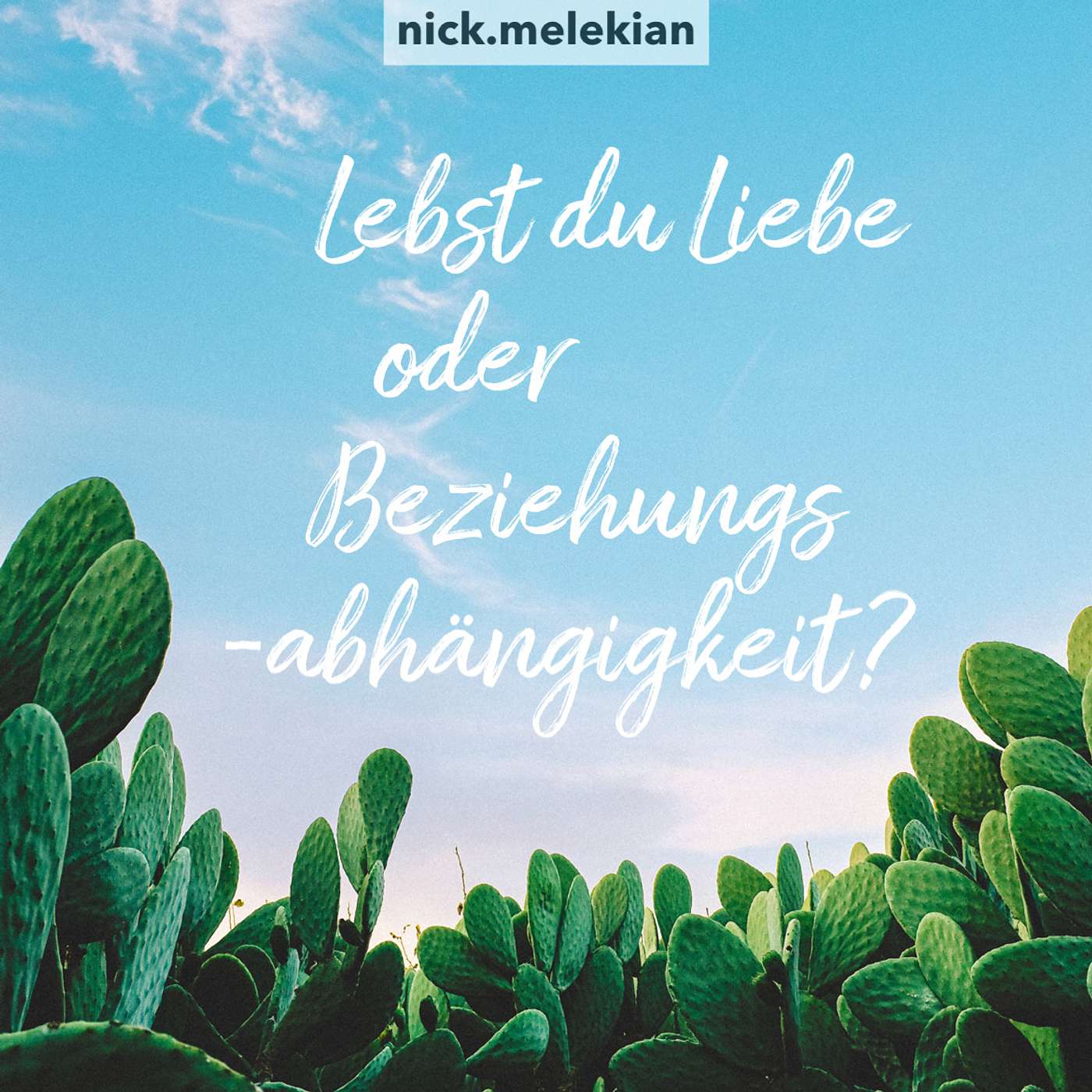 Lebst du Liebe oder Beziehungsabhängigkeit?