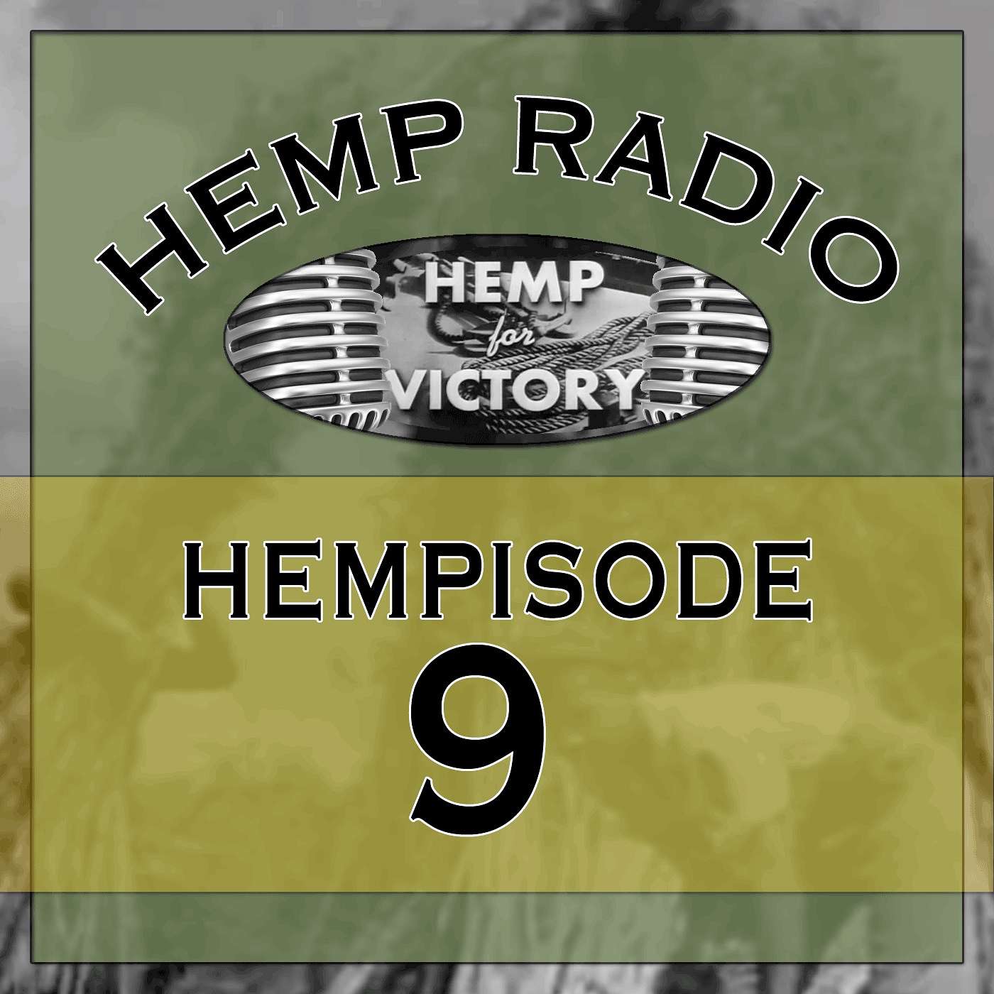 Hempisode #9 What "the Golden Years" really mean with "The Village People" episode artwork