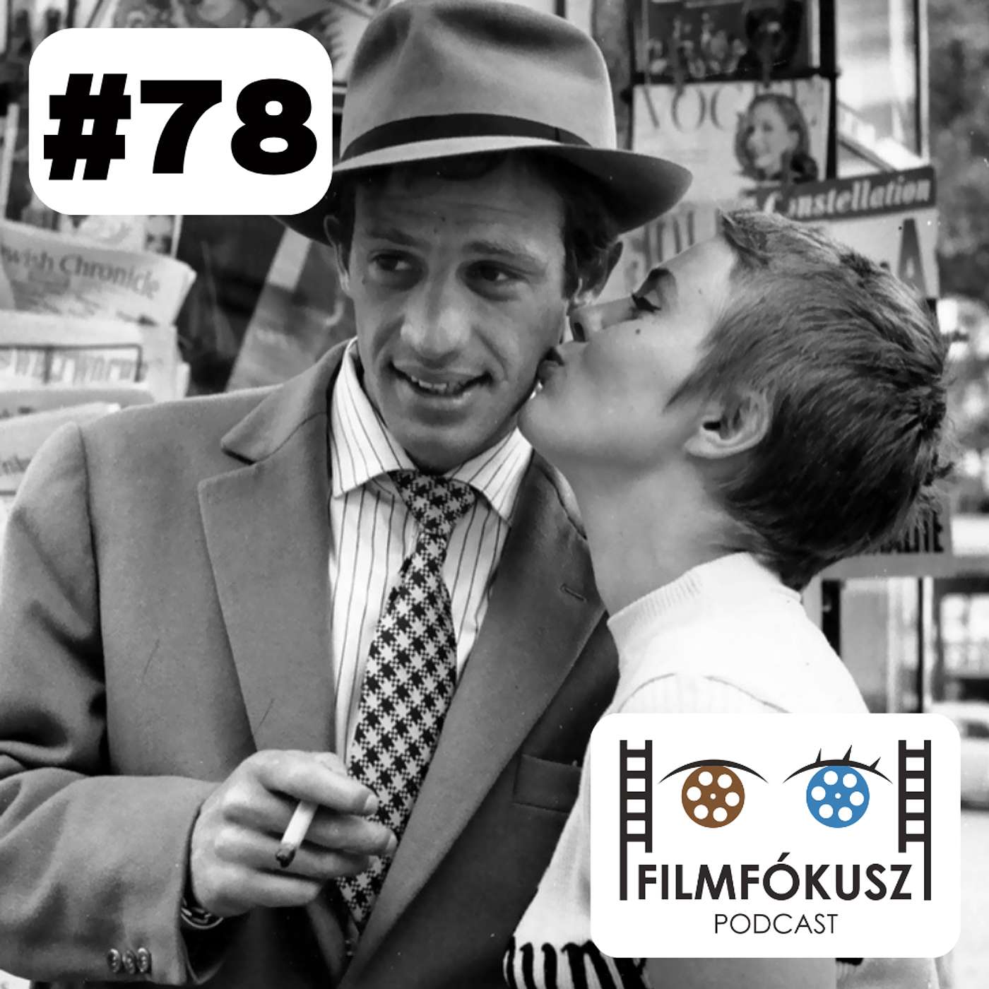 FilmFókusz #78 - Kifulladásig (À bout de souffle, 1960) episode artwork