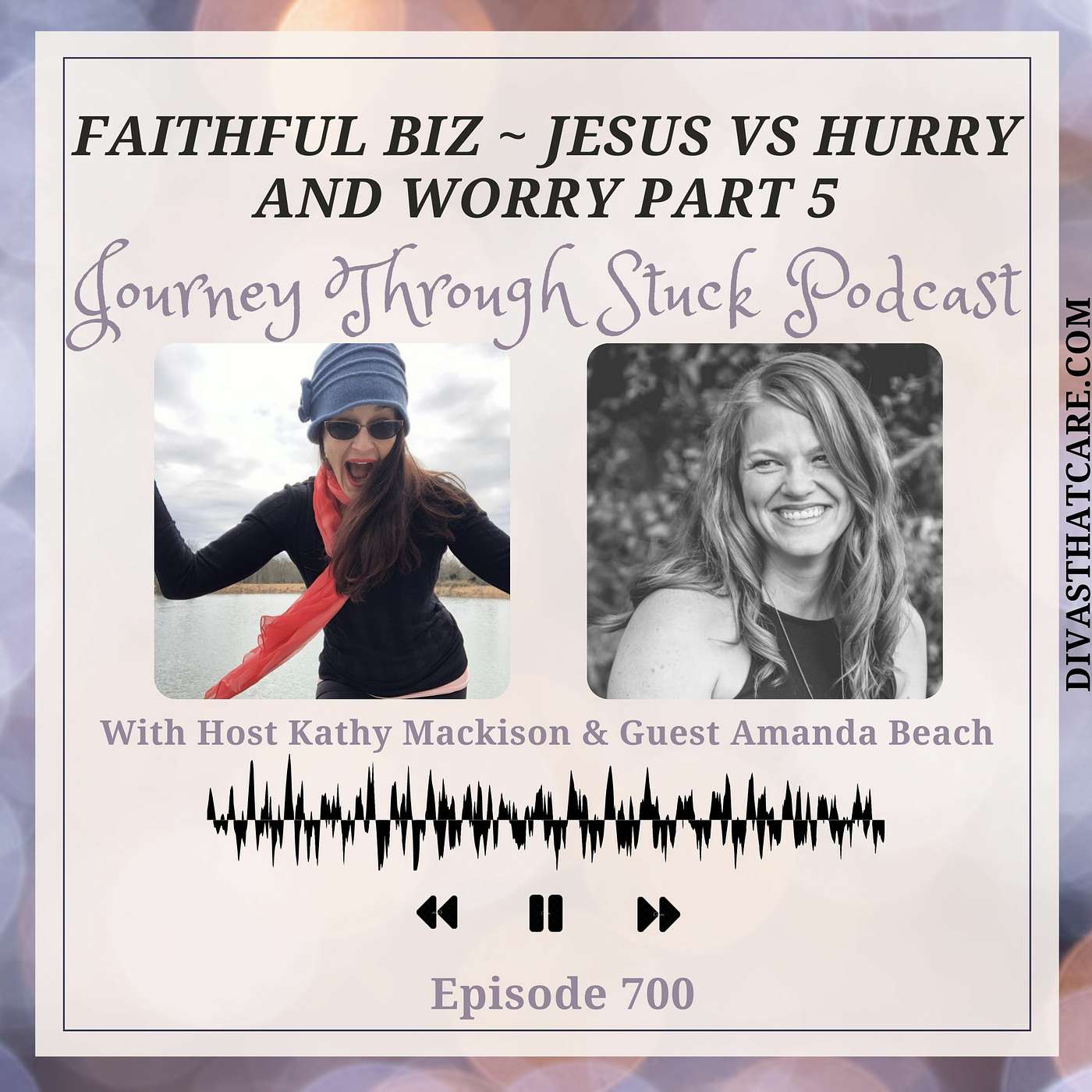 Faithful Biz ~ Jesus vs  Hurry and Worry Part 5 episode artwork