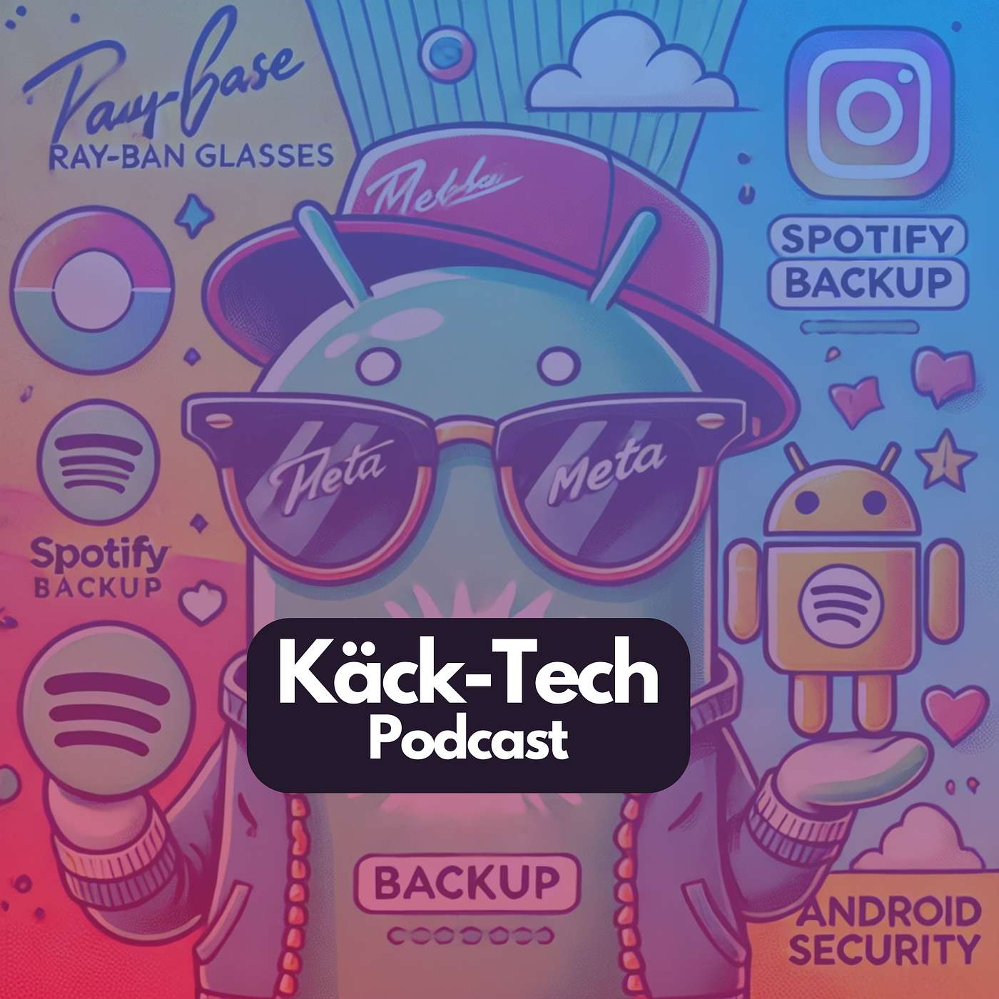 cover of episode Meta AR, Spotify Offline Backup & Androids nya stöldskydd
