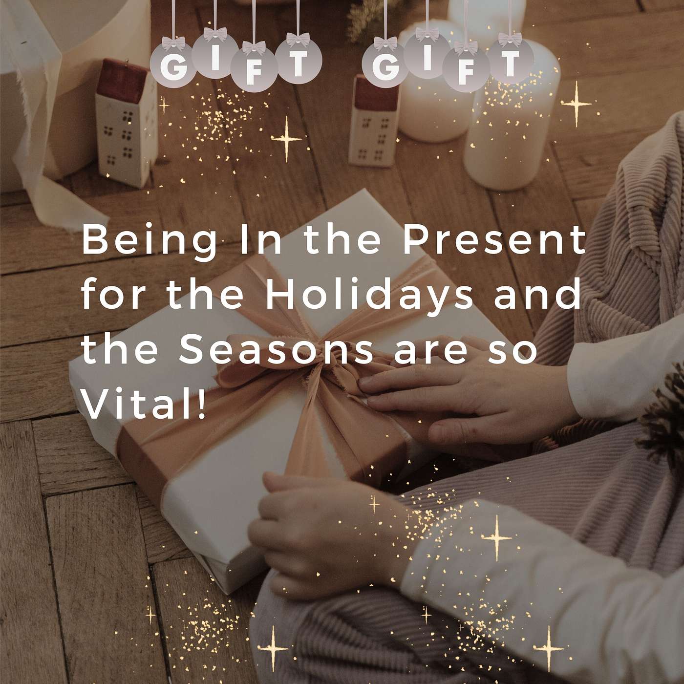 Why Being in The Present for the Holidays and the Season is So Vital episode artwork
