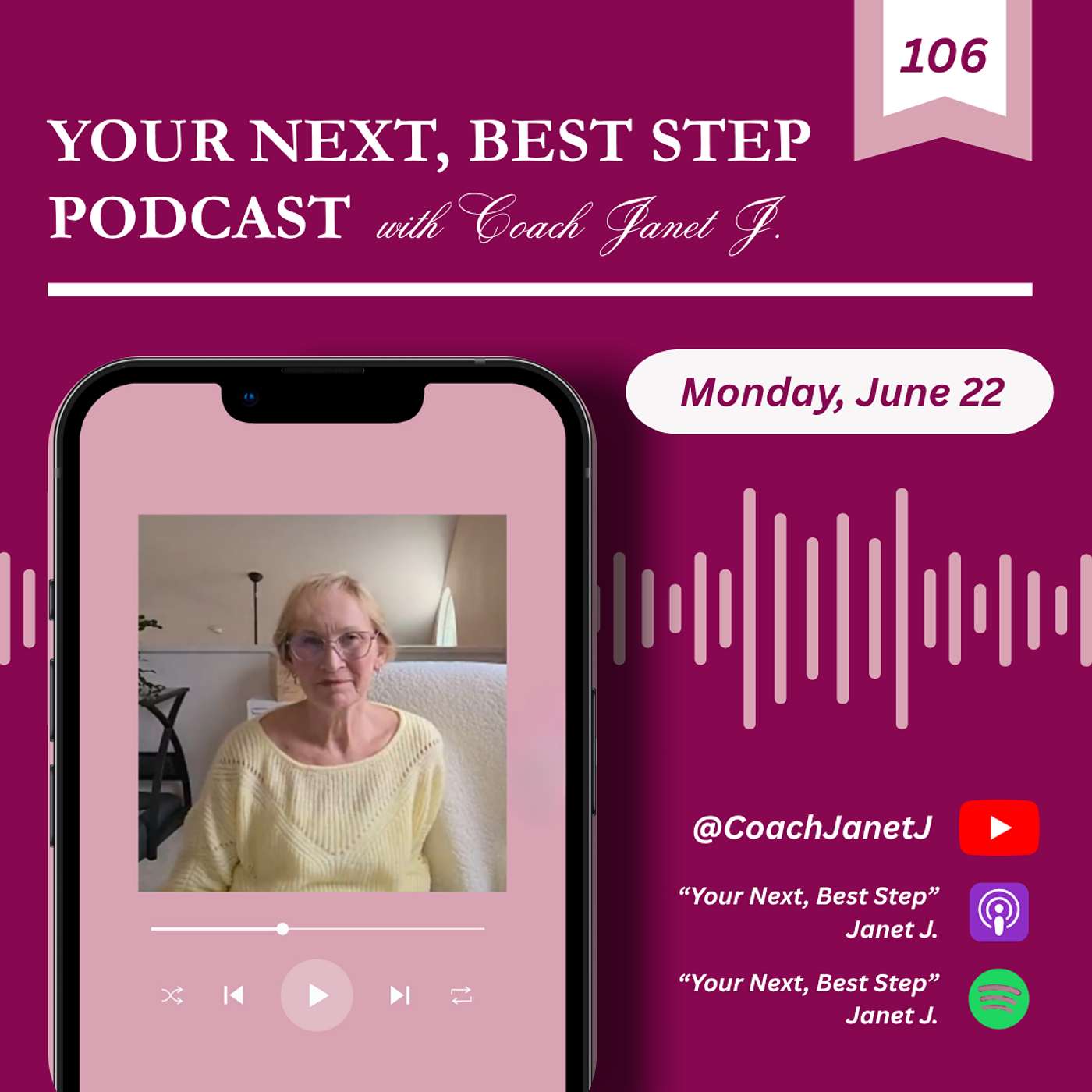 Episode 106: Has God Forgotten Me? When Faith Feels Loud and God Feels Silent episode artwork