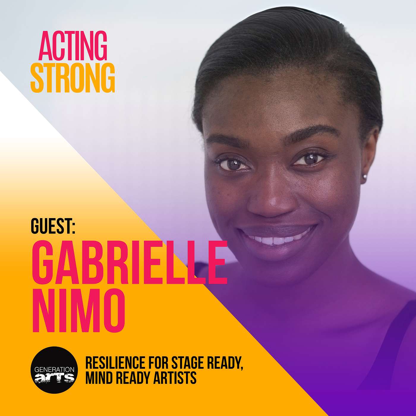 Gabrielle Nimo: Thriving without an agent, blending football and theatre, Black women in the West End, and making space for rest