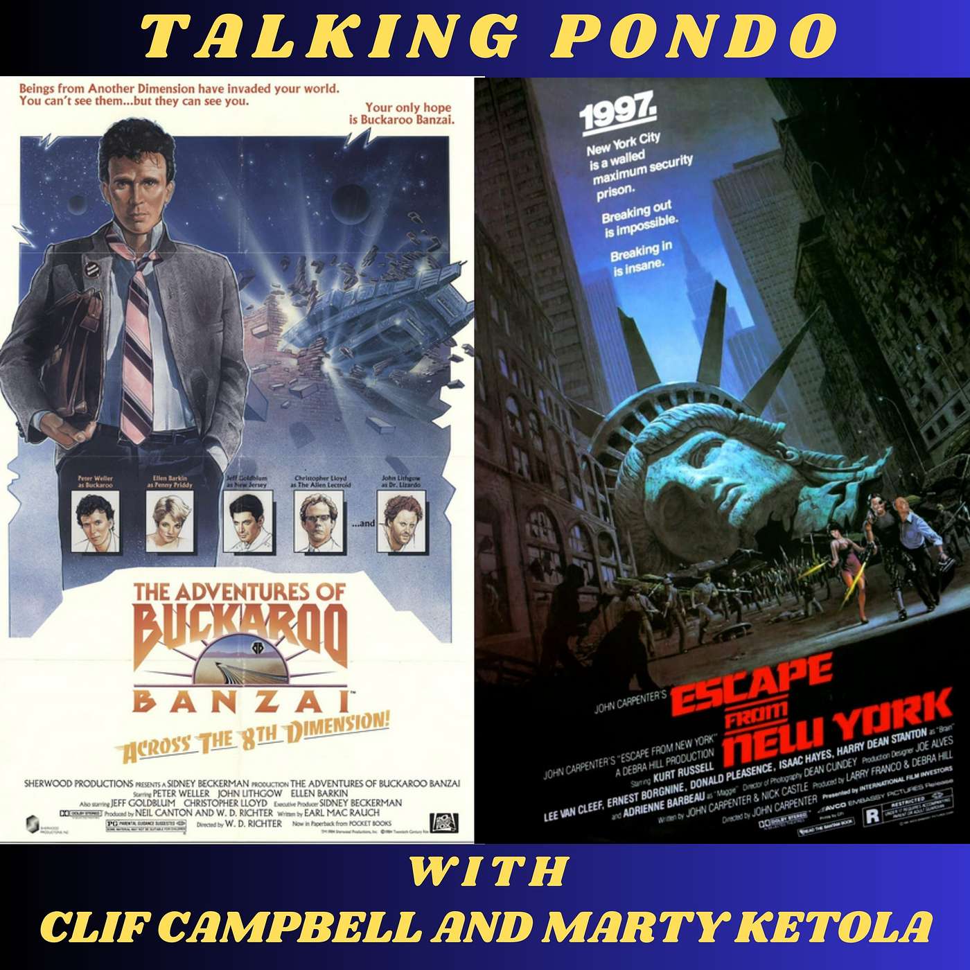 Making Pondo/Talking Pondo - Talking Pondo: Escape From New York and Buckaroo Banzai with Drew Kalen-Keck