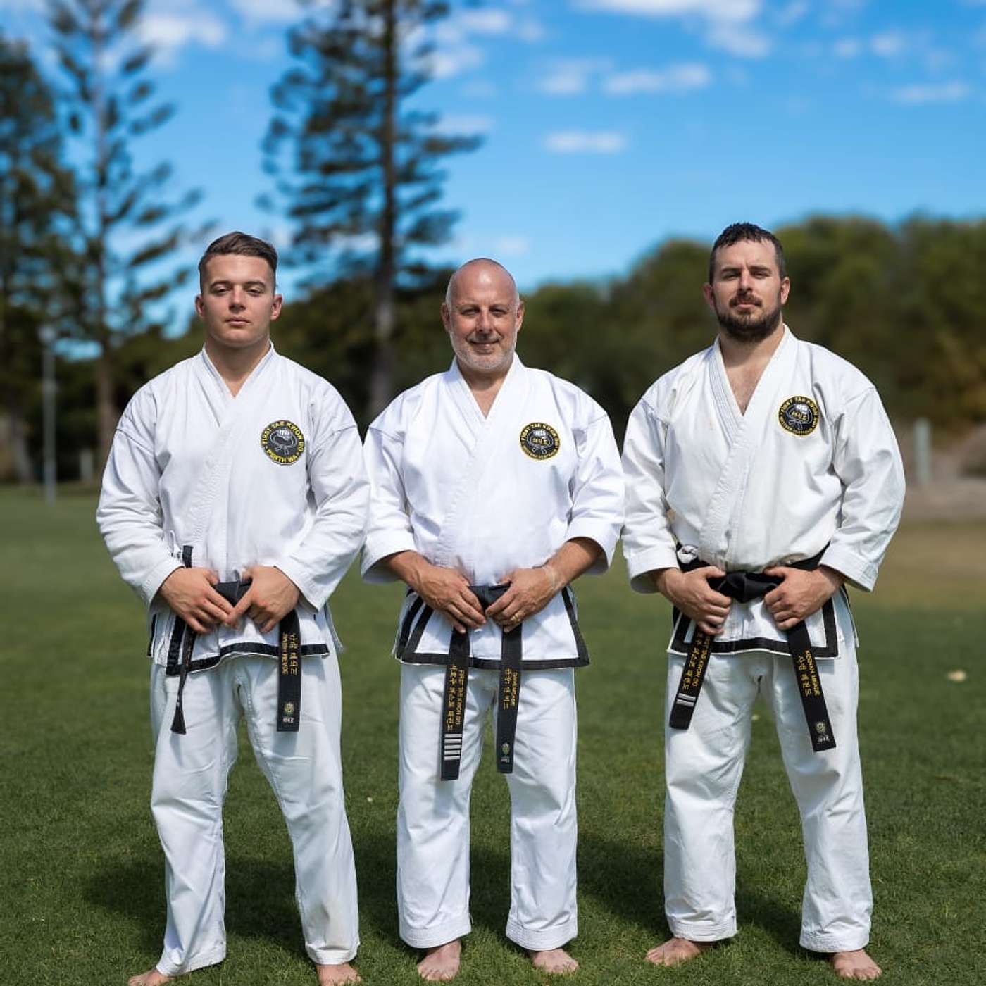 Learning Something New with 5th Dan Taekwondo Blackbelt Dane Meade