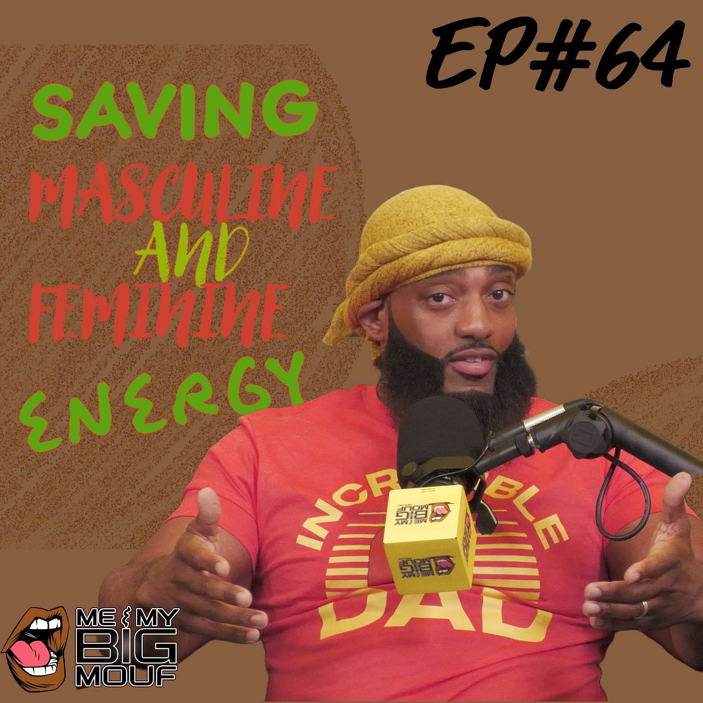SAVING MASCULINE & FEMININE ENERGY