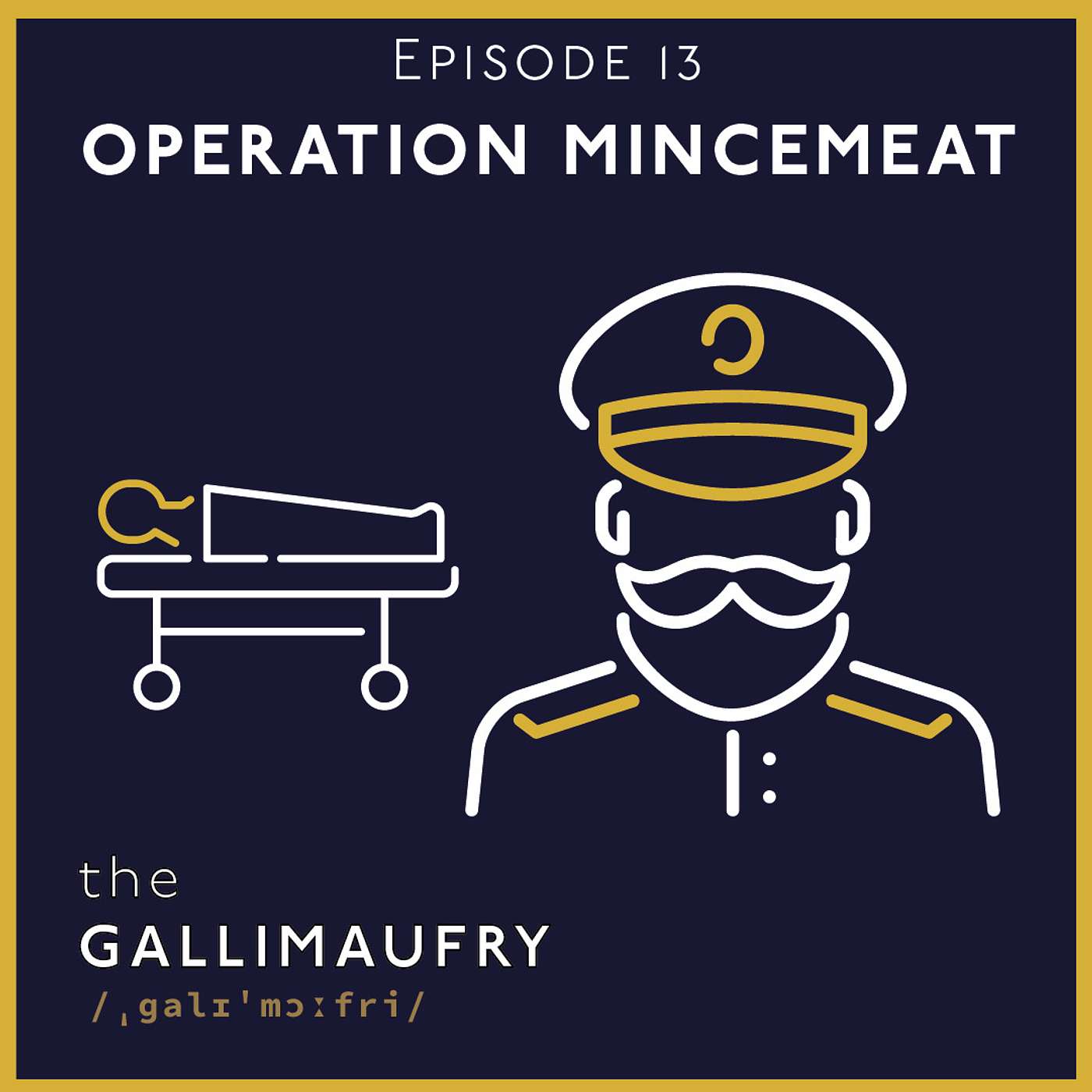 Artword for Operation Mincemeat
