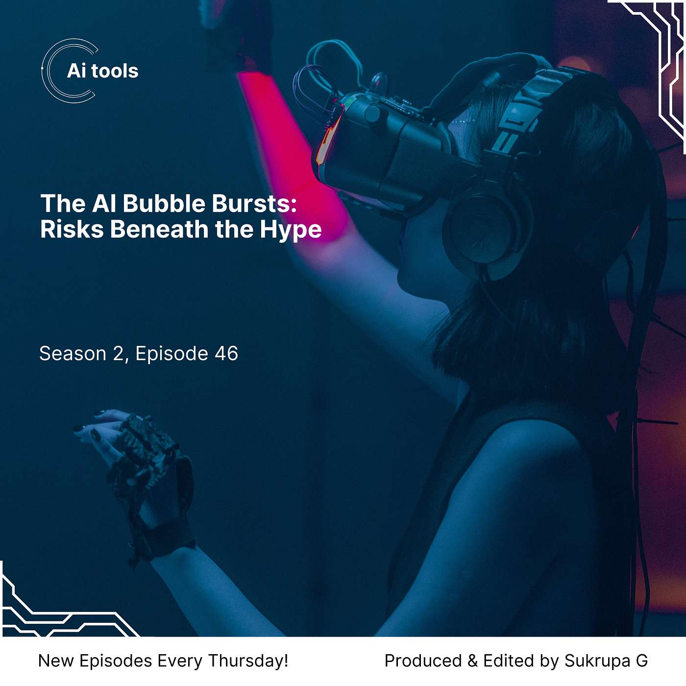 The AI Bubble Bursts: Risks Beneath the Hype