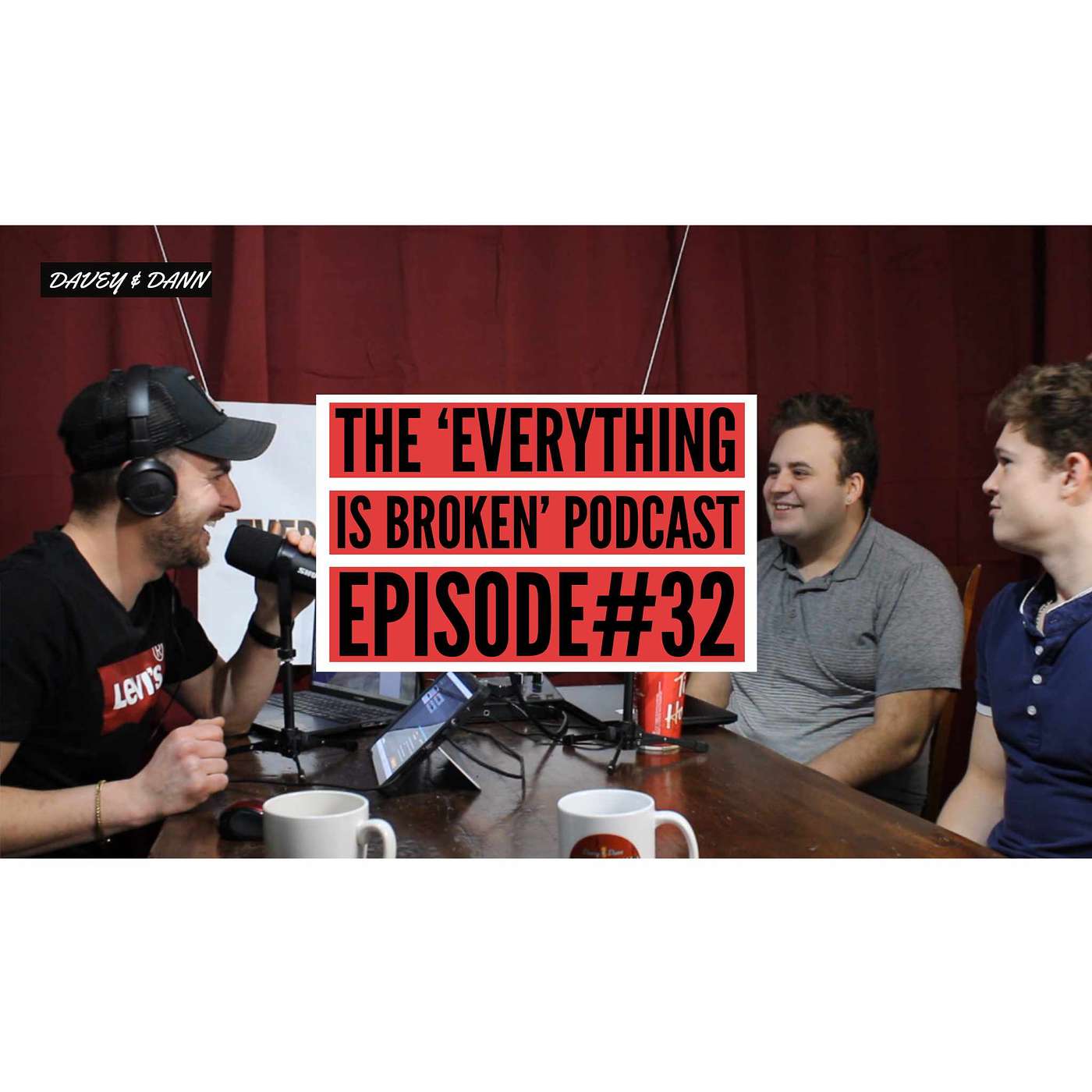 The 'EIB' Podcast EP#32 | Cyber Trucks & DMT Trips ( @Raisedbycomedy ) episode artwork
