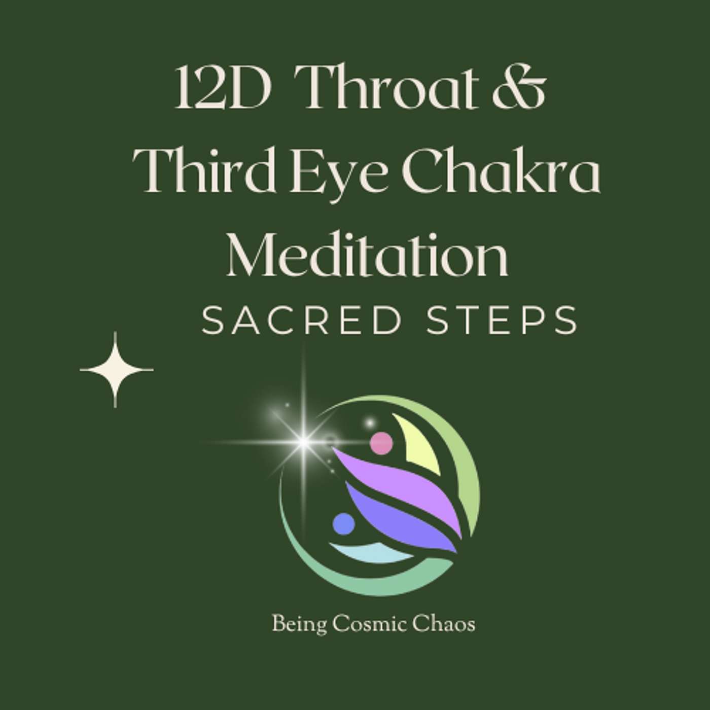 12D Throat & Third Eye Chakra Meditation
