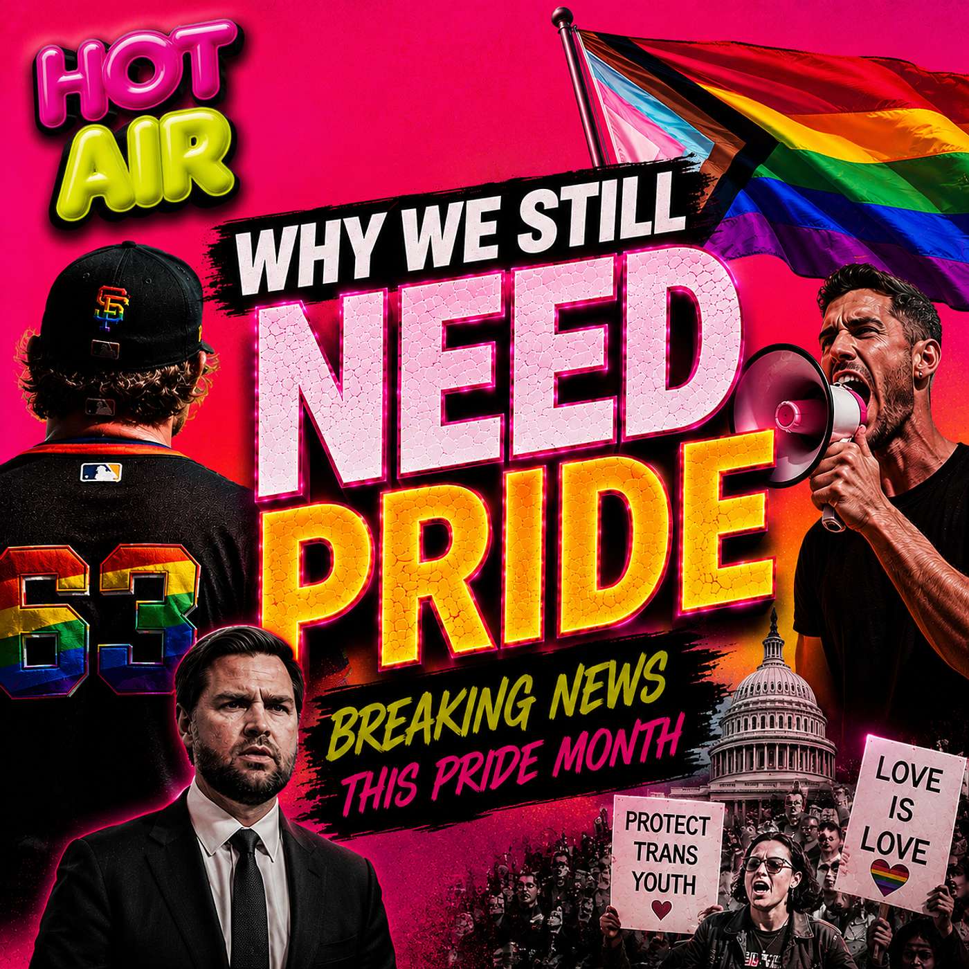 Proof We Still Need Pride: The San Francisco Giants Controversy, JD Vance & The Growing Backlash Against LGBTQ Equality episode artwork