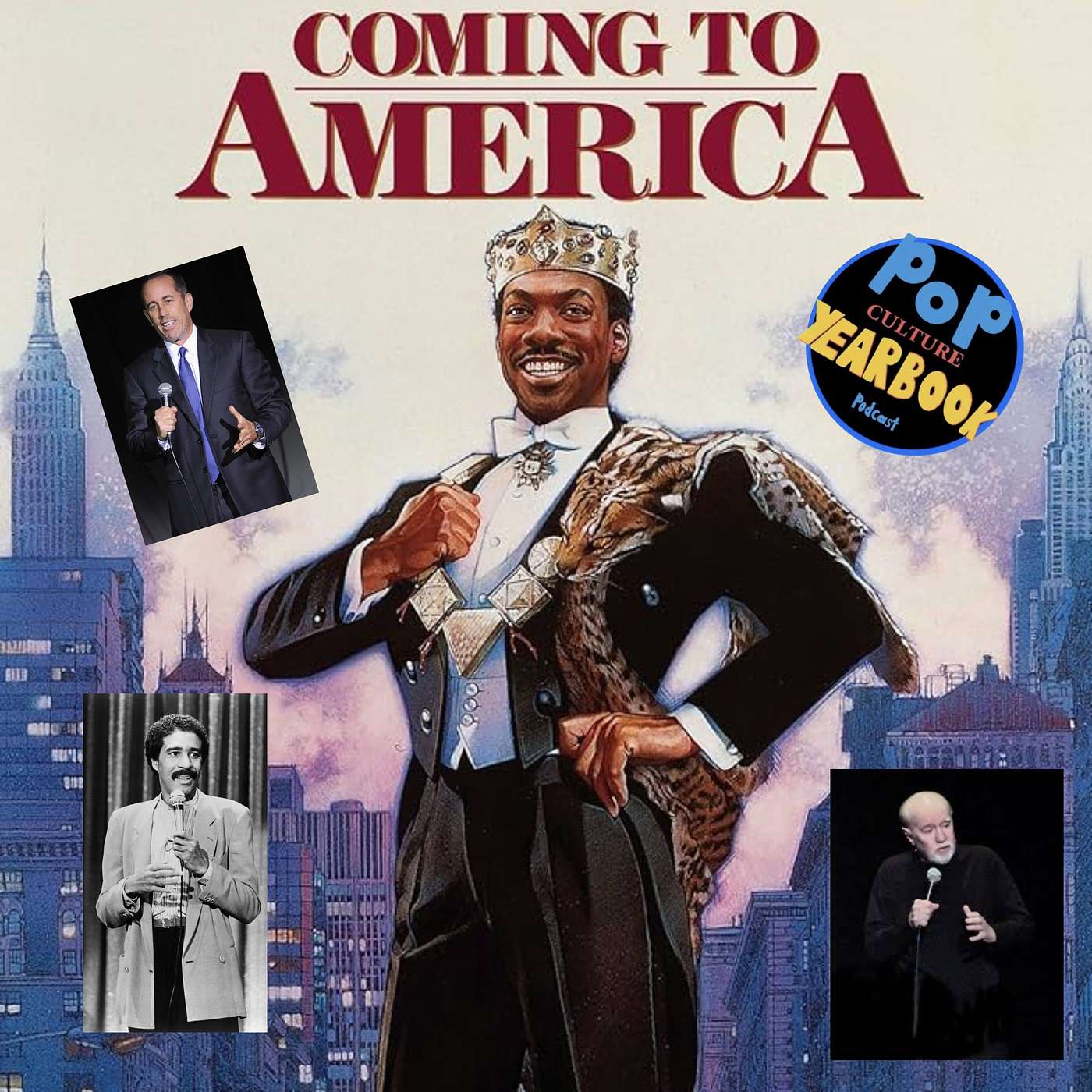 1988: Coming to America / Best Stand Up Comedians
