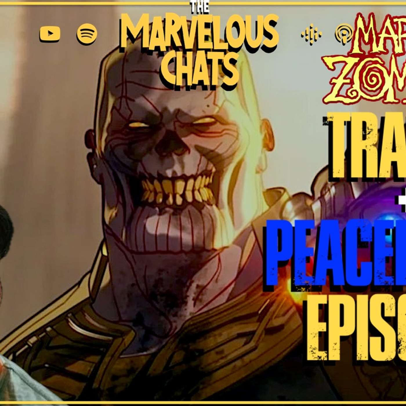 Marvel Zombies Trailer , Peacemaker EP 2 and More | Marvelous Chats EP #175