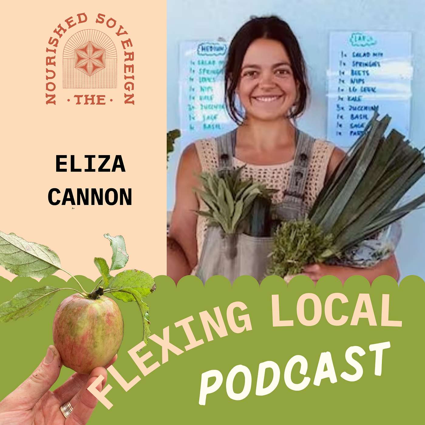 the Nourished Sovereign\'s \'Flexing Local\' Podcast