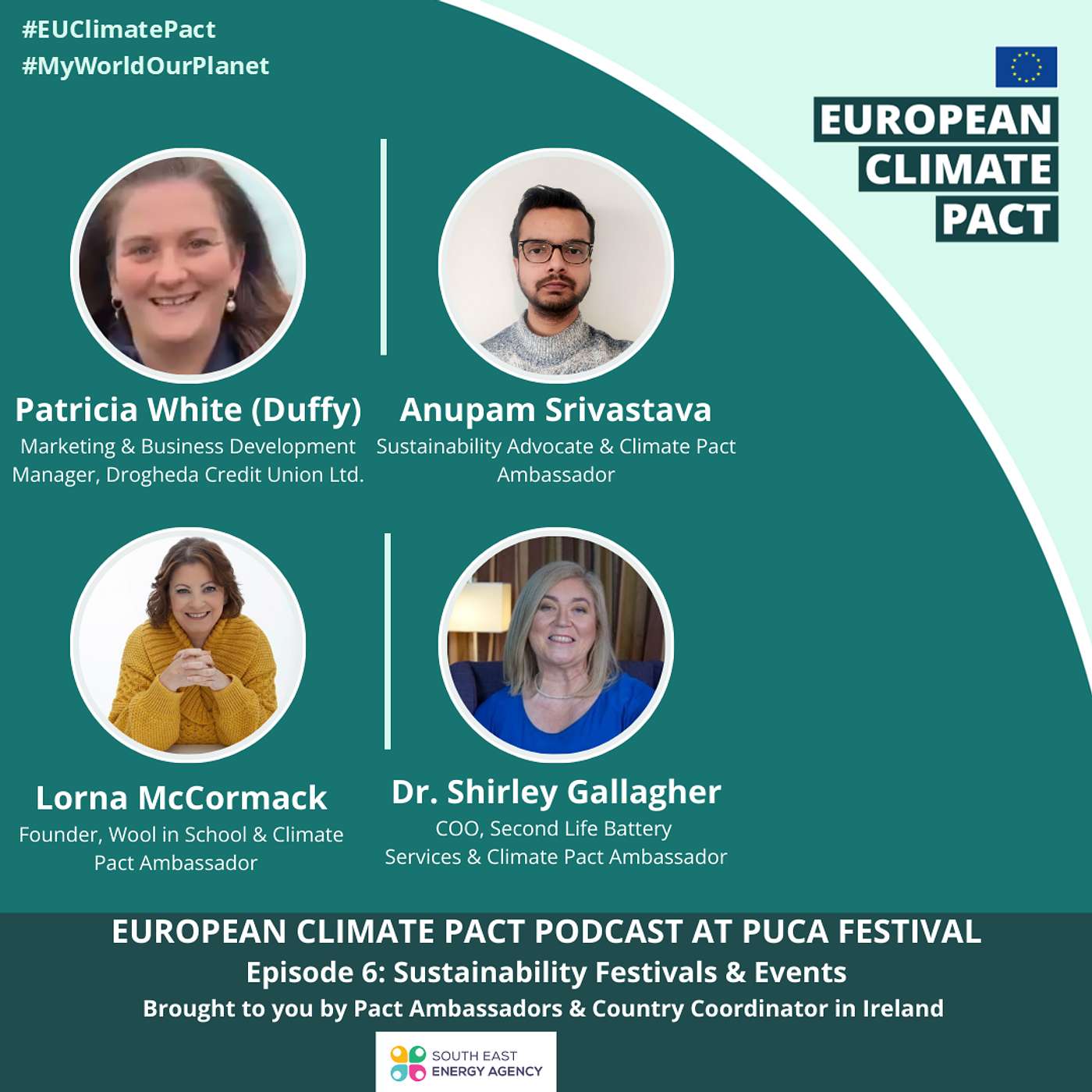 Sustainability Festivals and Events: Live from Puca Festival