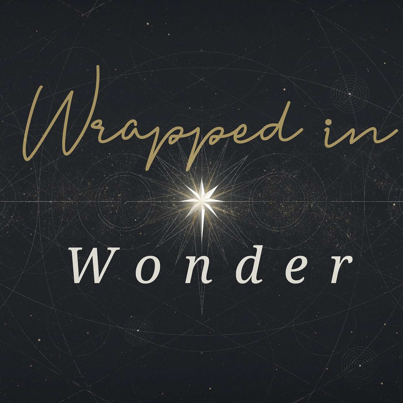 Wrapped in Wonder: "God, Family, Friends" 12.16.18 episode artwork