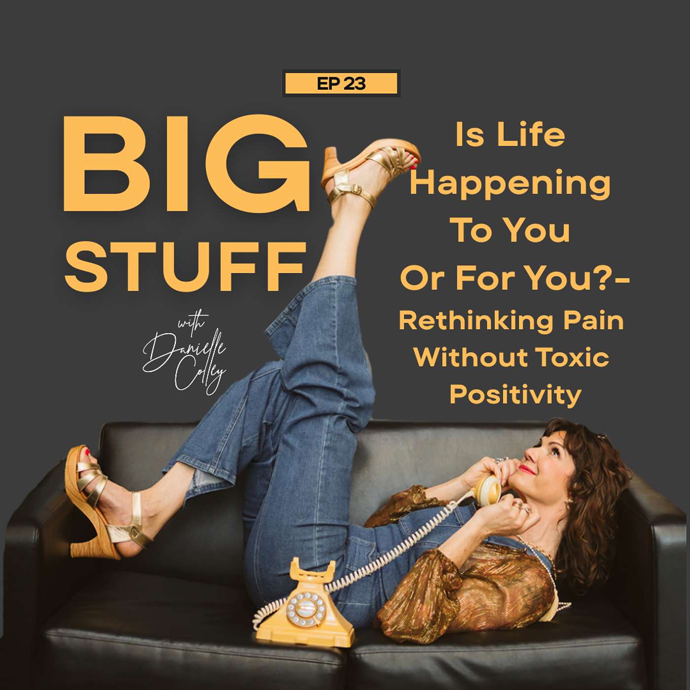 Is Life Happening To You Or For You? - Rethinking Pain Without Toxic Positivity