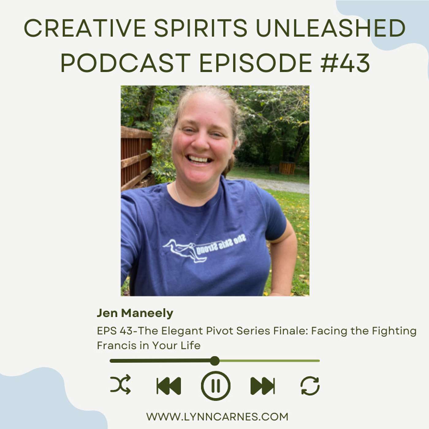 #43 The Elegant Pivot Series Finale: Facing the Dreaded Fighting Francis