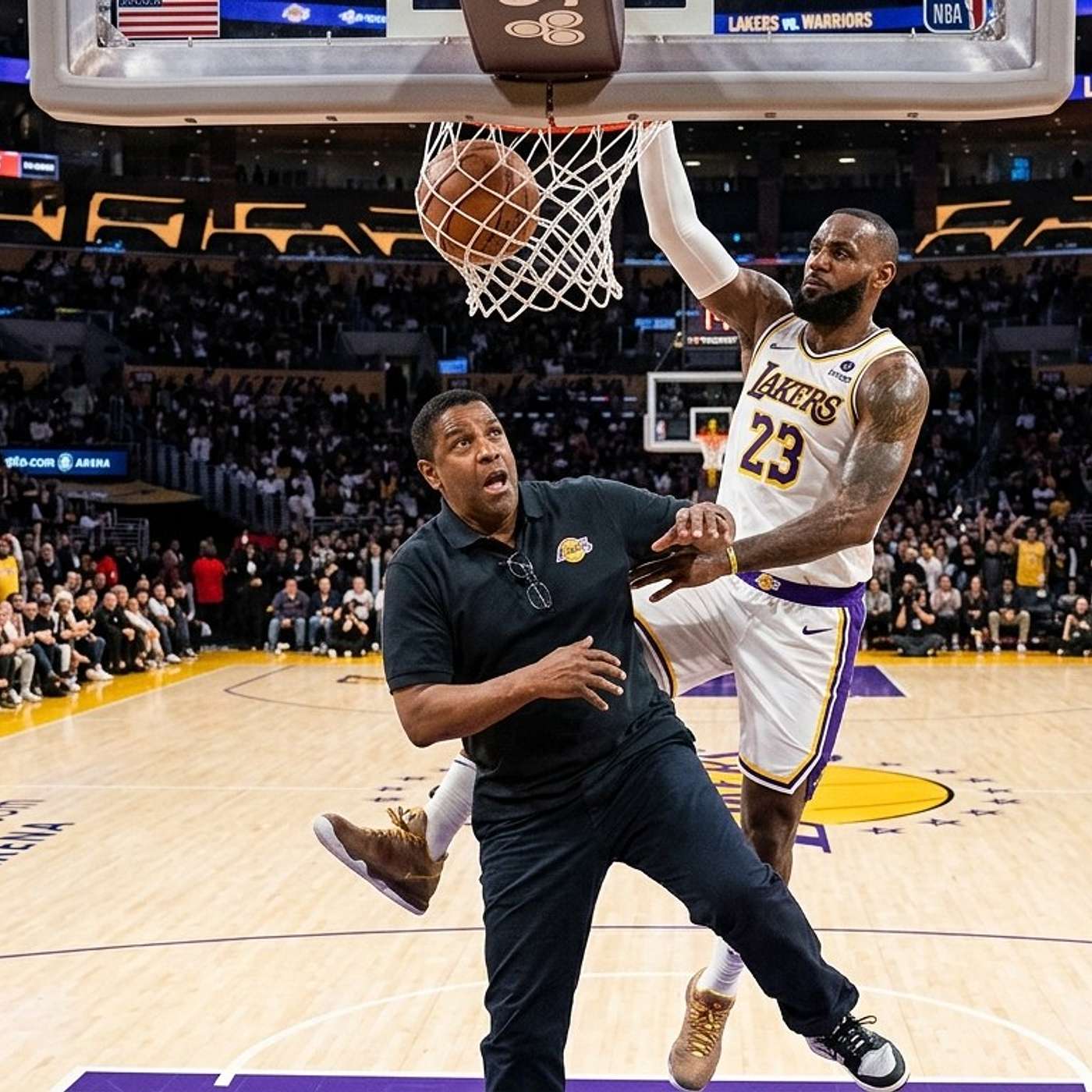 LEBRON IS THE GOAT??? episode artwork