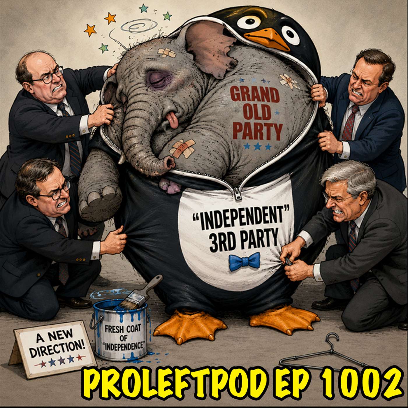 Ep 1002:  It’s Still the Republican Party