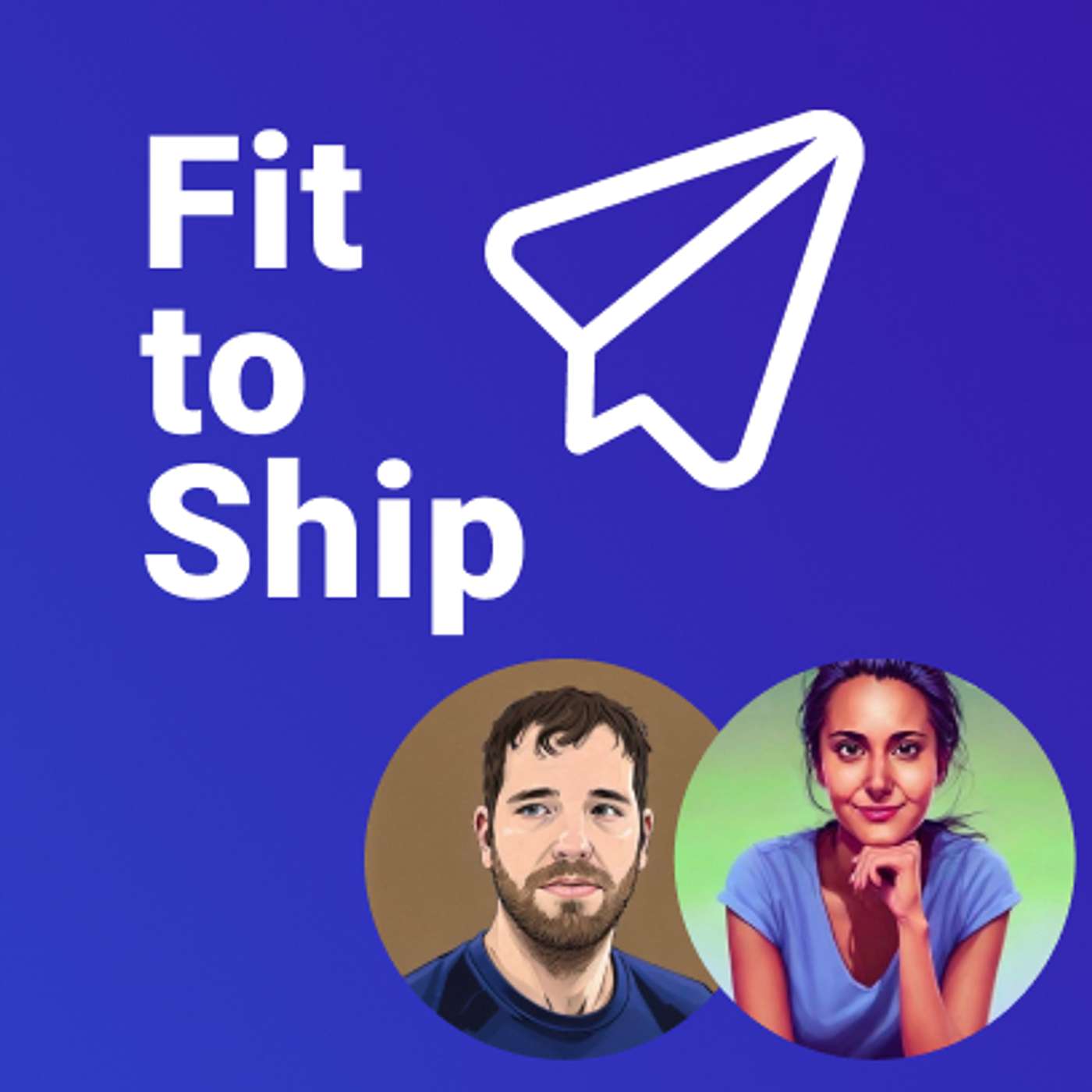 Fit to Ship podcast artwork