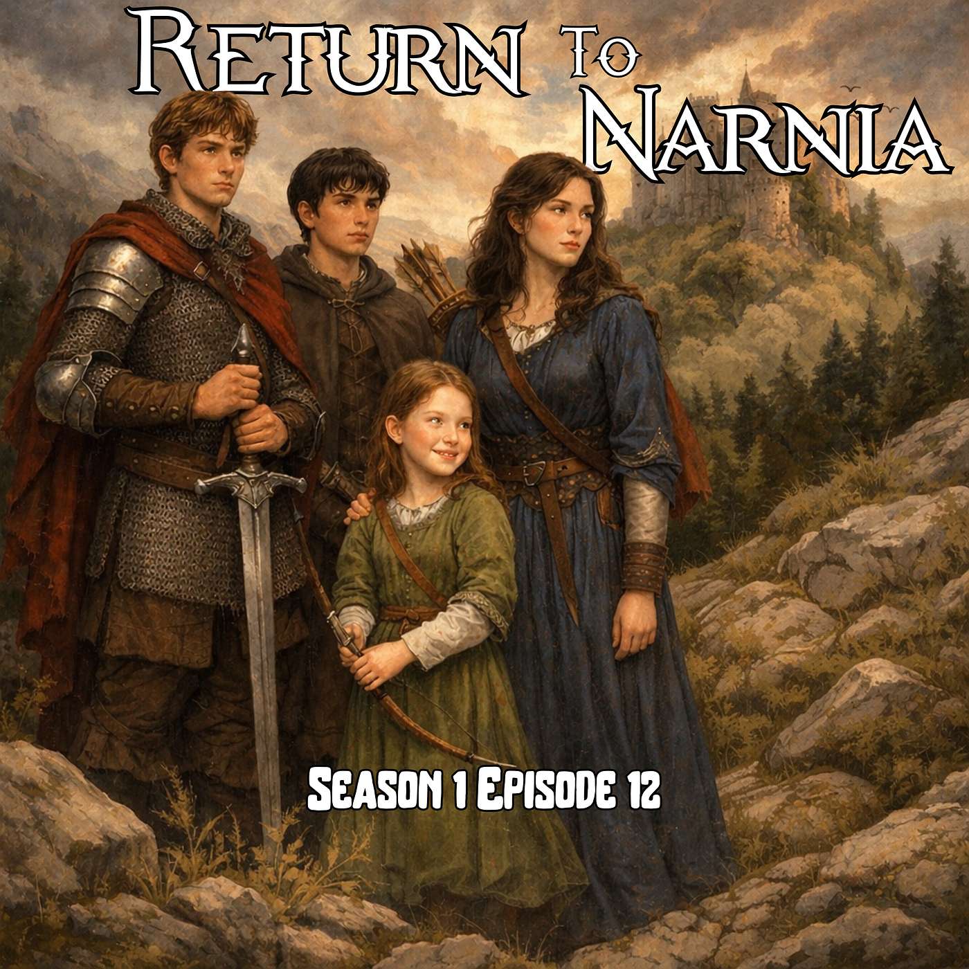 Lost Royalty, Found Courage: The Pevensies Return to Narnia episode artwork