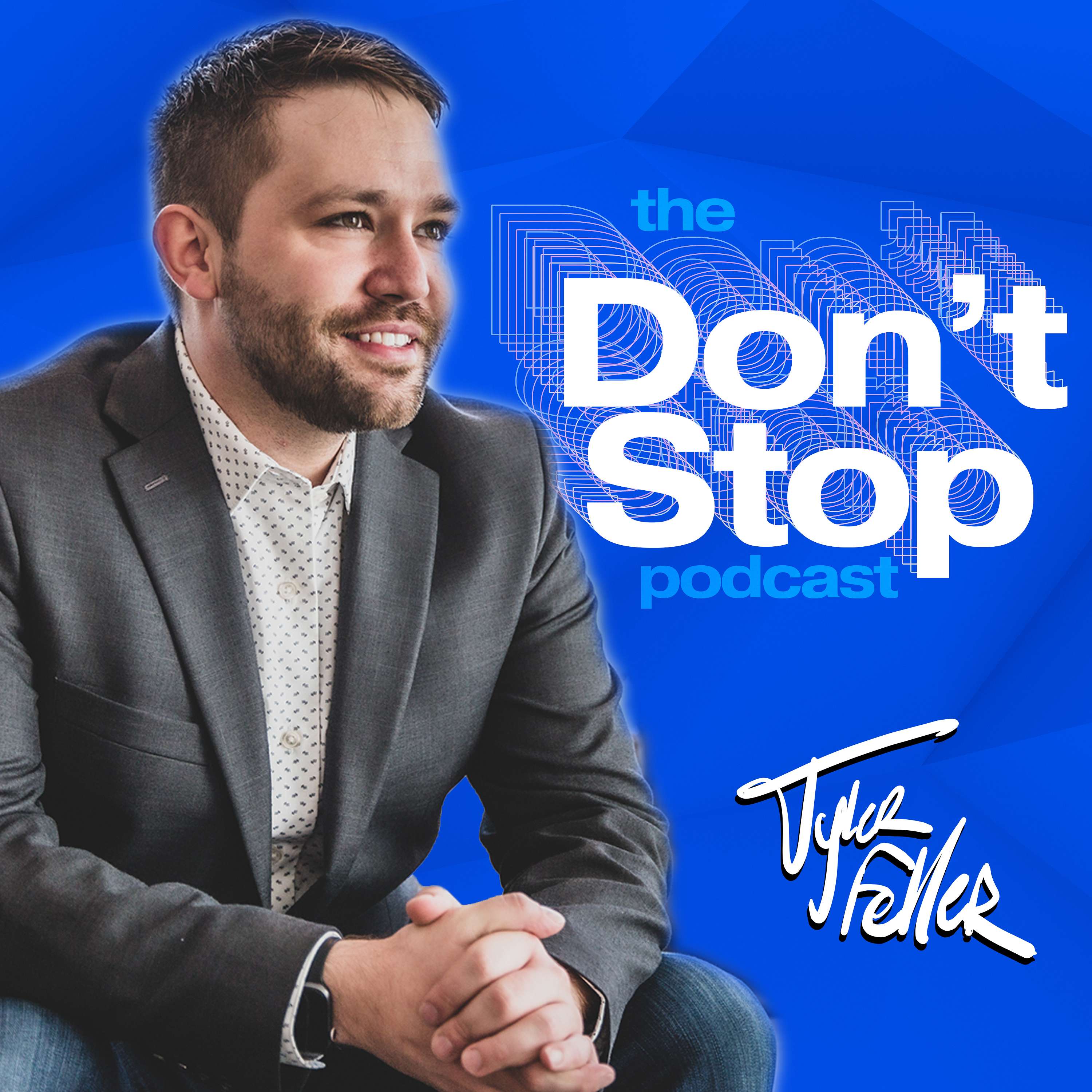 The Don't Stop Podcast podcast artwork