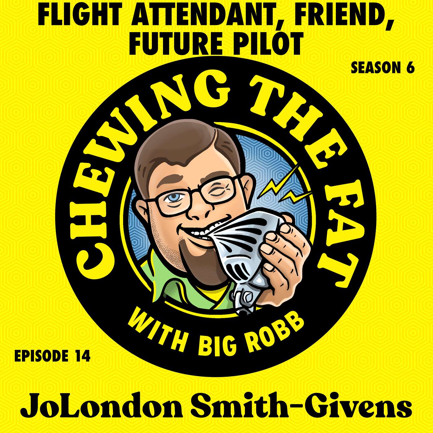 JoLondon Smith-Givens, Flight Attendant, Friend, Future Pilot