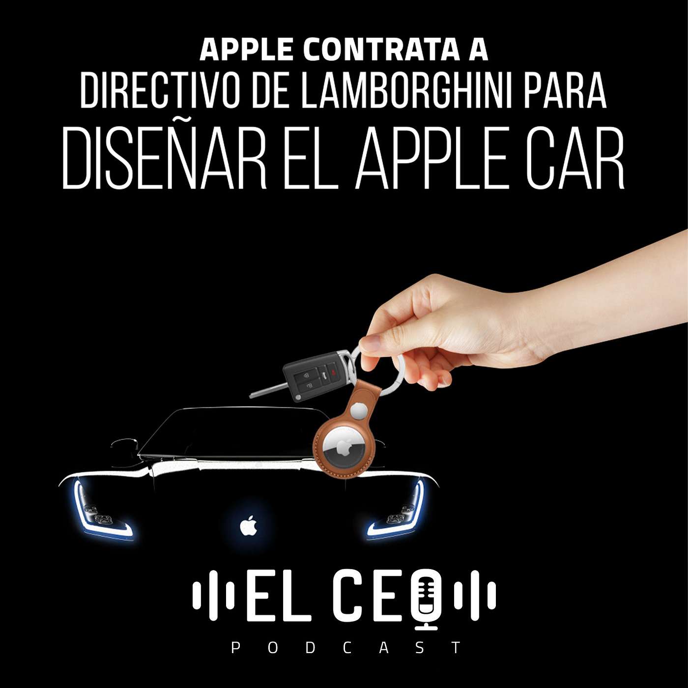 Apple contrata a directivo de Lamborghini para diseñar el Apple Car episode artwork