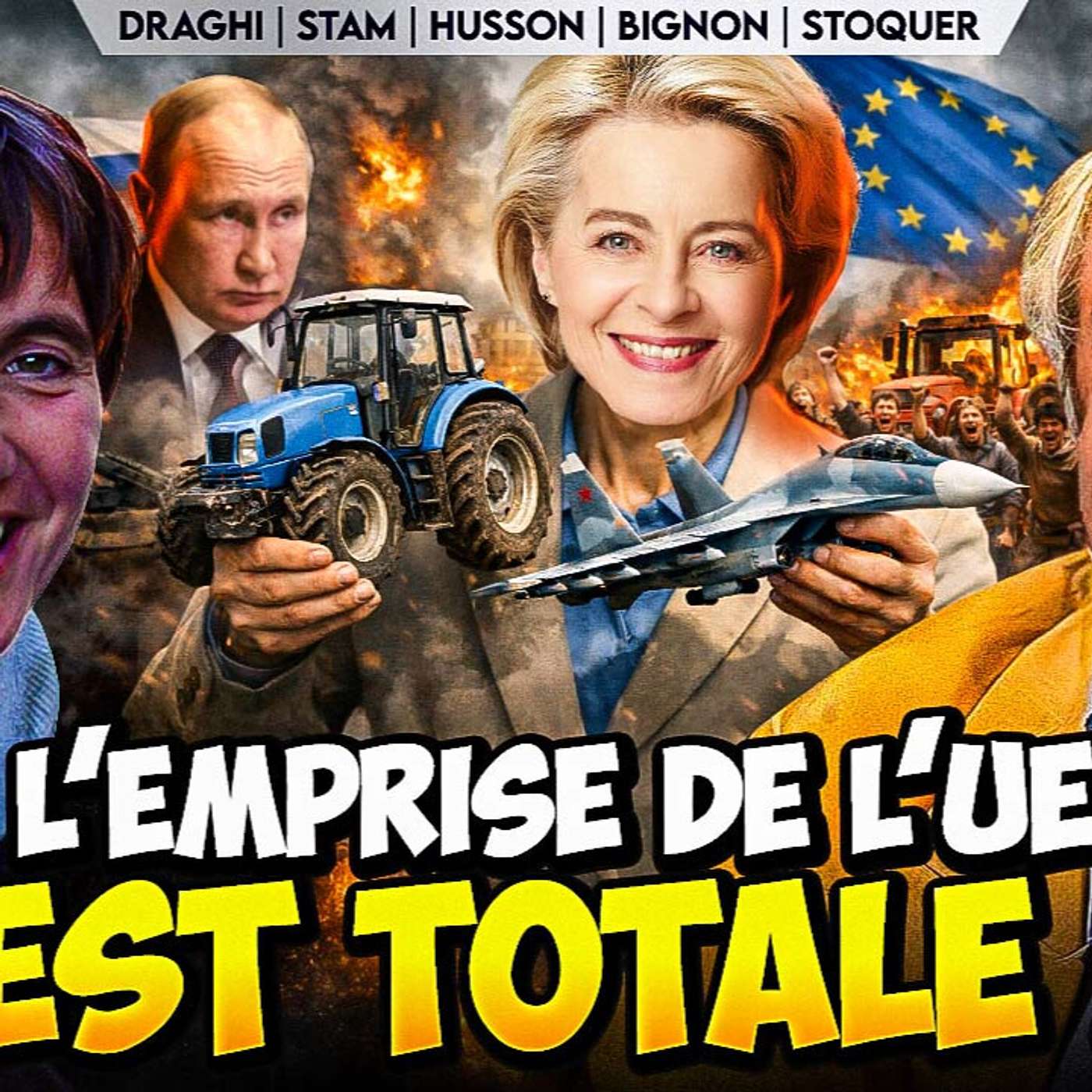 DU MERCOSUR AU VOL DES AVOIRS RUSSES : L’UE IMPOSE SA DICTATURE ! | GPTV LA MATINALE