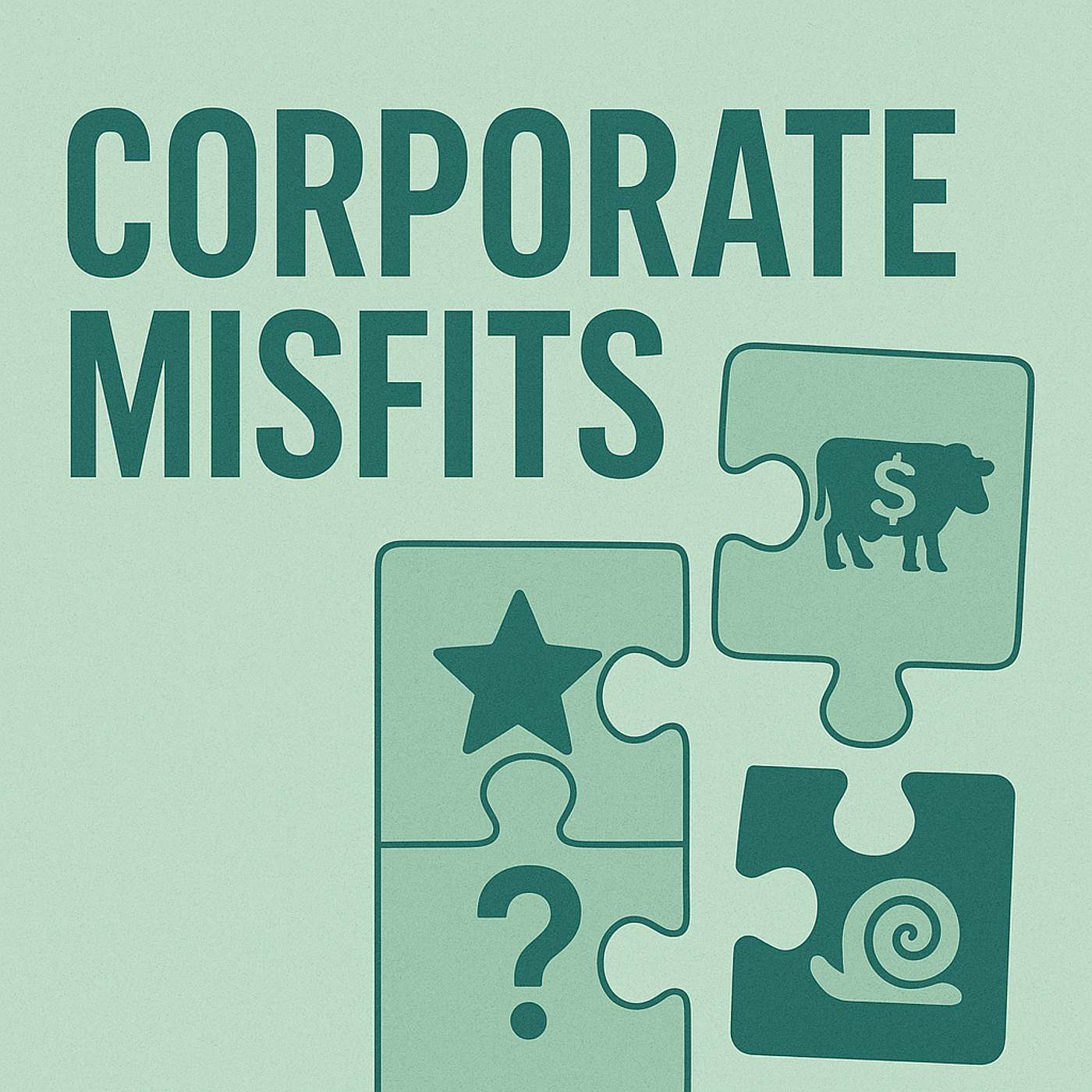 Corporate Misfits: Why not fitting In might be your Superpower episode artwork