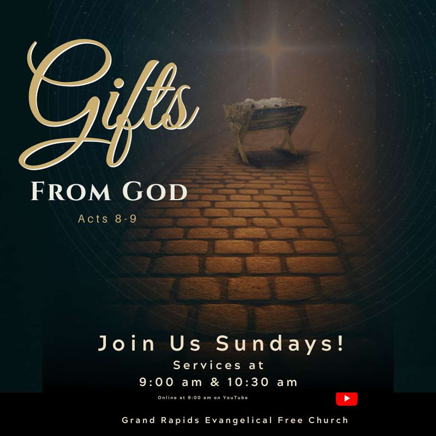 Acts: The Living Witness of Jesus #12 - The Gift of Repentance (Acts 8:4-25) episode artwork