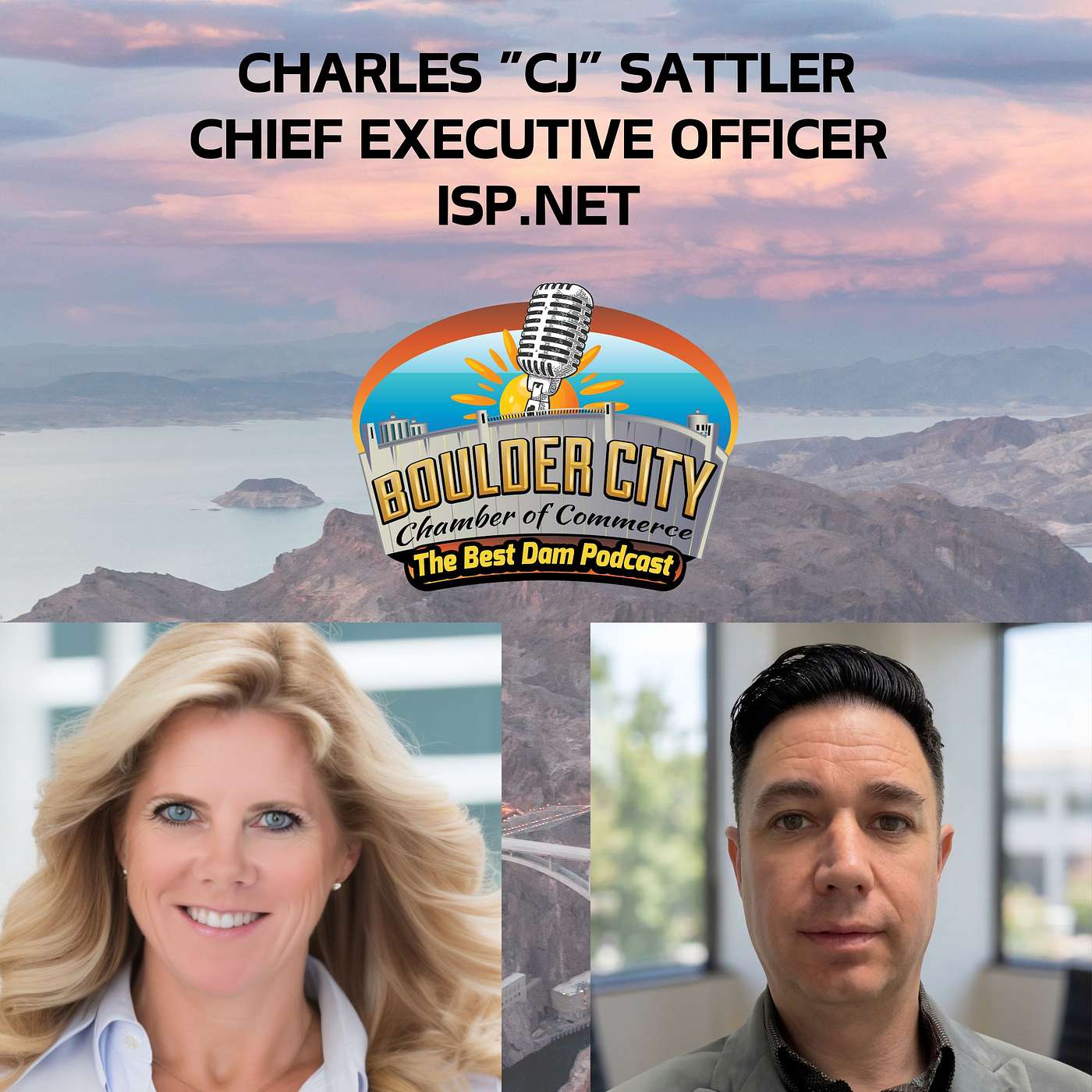 High-Speed Entrepreneurship: How isp.net Keeps Boulder City Connected episode artwork