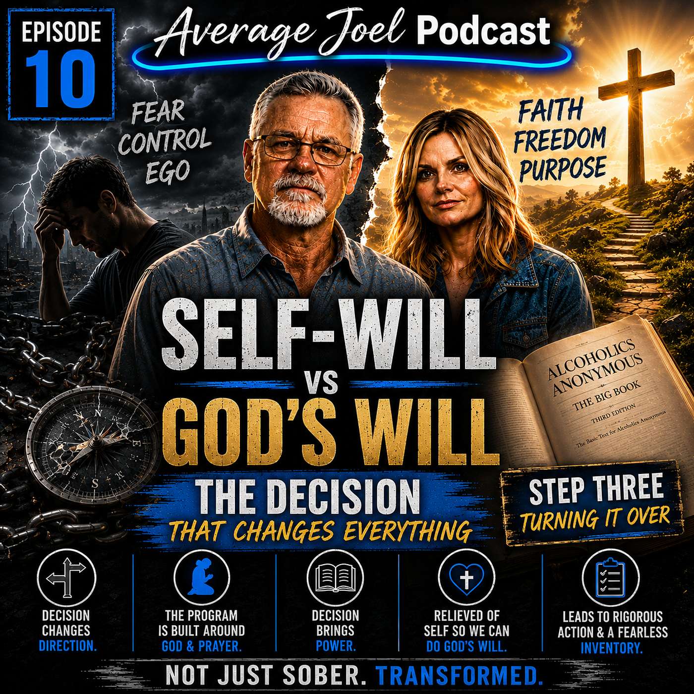 A Real Decision Creates A New Life episode artwork