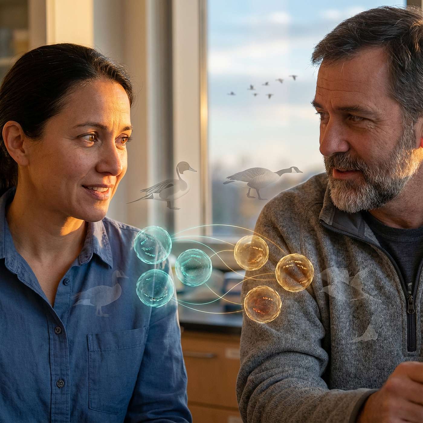 🦠 The Virus That Rewrote Its Own Rulebook: What D1.1 Teaches Us About Living in an Evolving World 🦠 The Virus That Rewrote Its Own Rulebook: What D1.1 Teaches Us About Living in an Evolving World