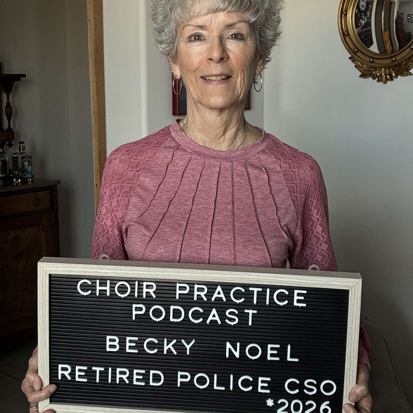 Becky Noel (Retired Tucson Police Community Service Officer and Co-Author)