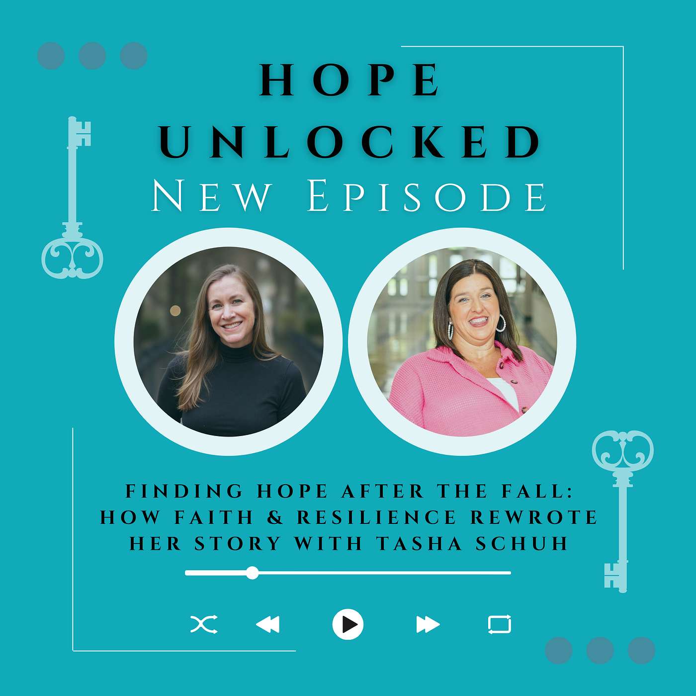Finding Hope After the Fall: How Faith and Resilience Rewrote Her Story with Tasha Schuh