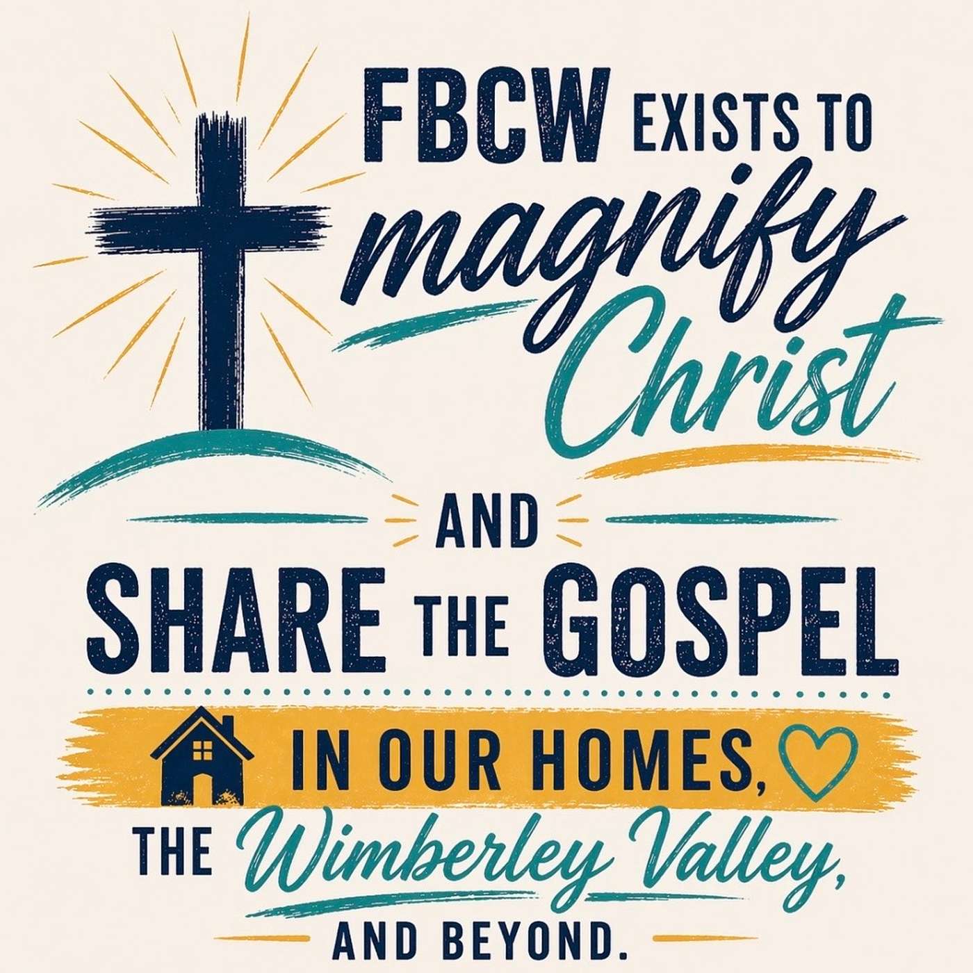 Mission & Vision | Matthew 28:16-20 | August 23, 2026 | Aaron T. Colyer episode artwork