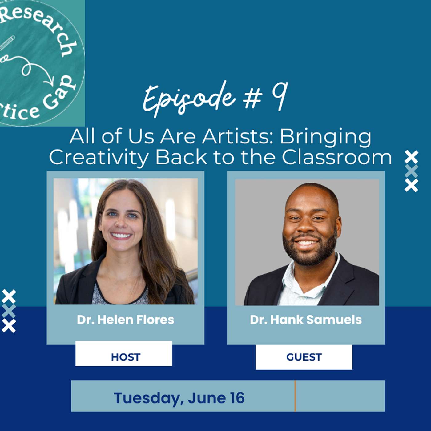 All of Us Are Artists: Bringing Creativity Back to the Classroom episode artwork