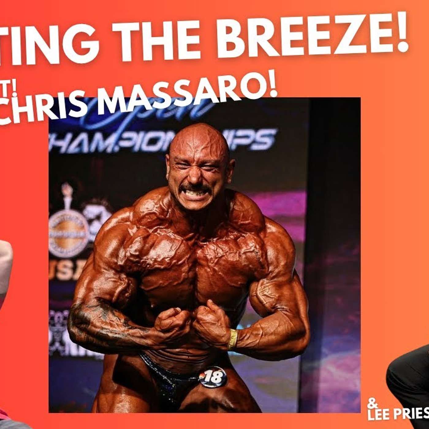 Shooting the Breeze with John Livia and Lee Priest. Special guest, Chris Massaro