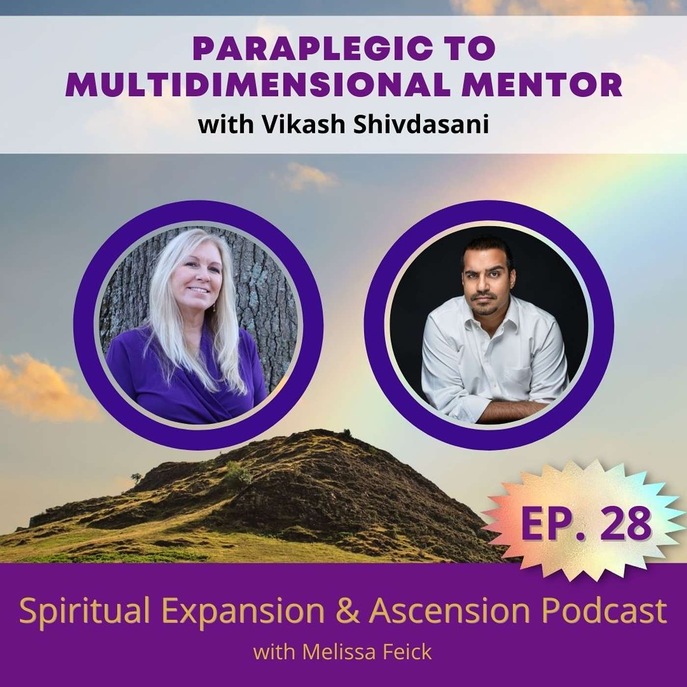 Episode 28: Paraplegic to Multidimensional Mentor episode artwork