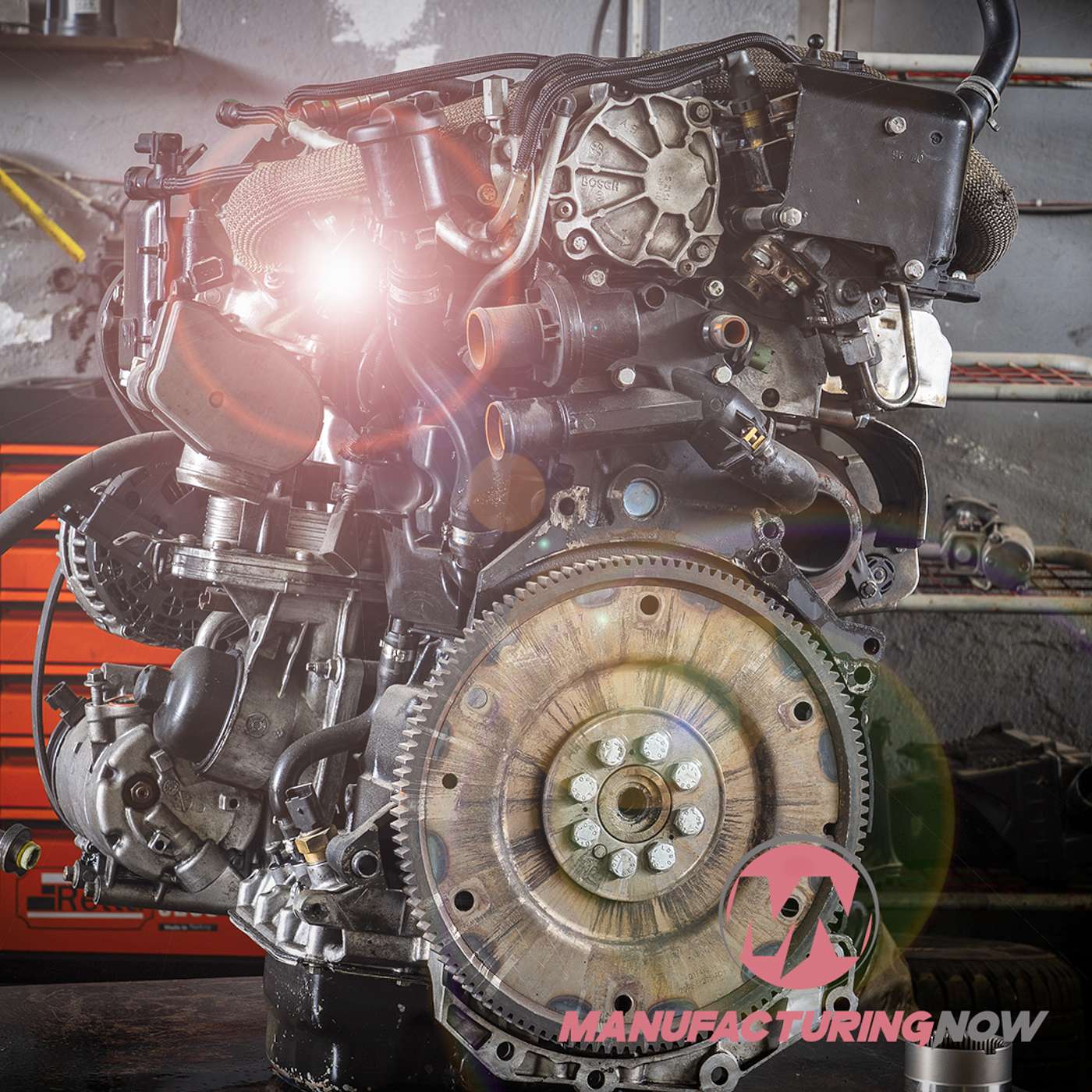 LISTEN: Rare Corvette Engine Resurfaces in Original Packaging