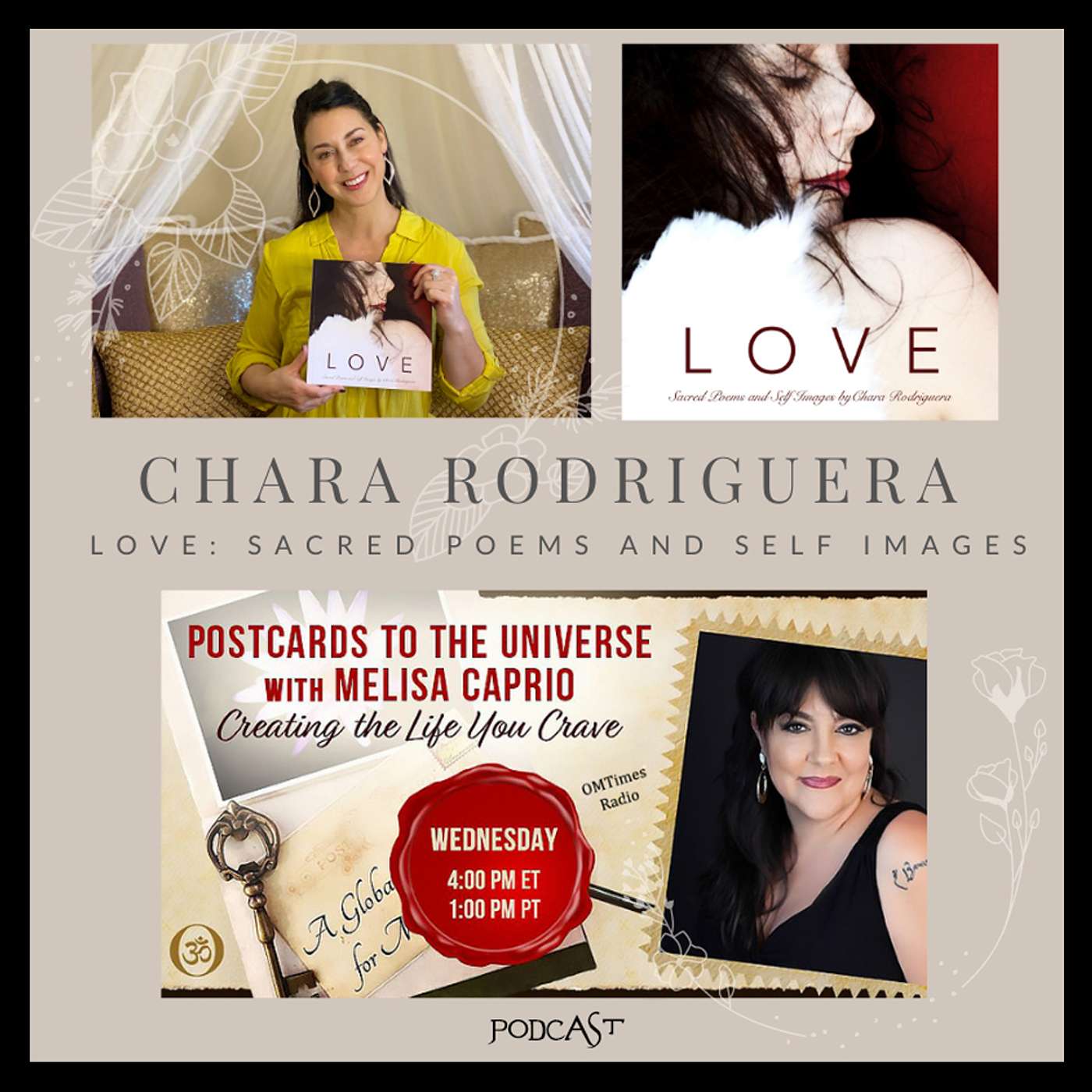 Postcards to the Universe with Melisa